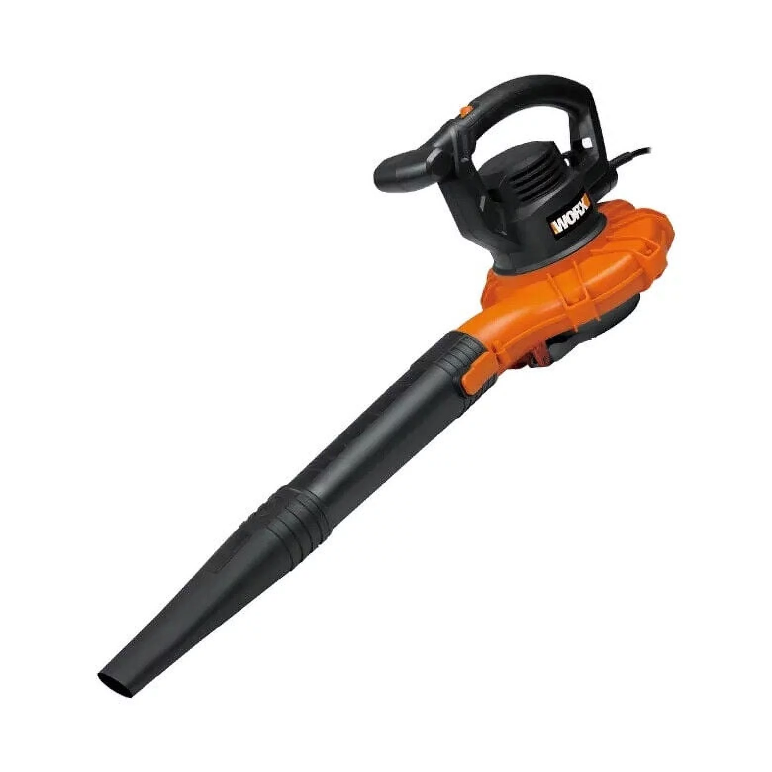 Worx WG518 12 Amp 2-Speed Leaf Blower, Mulcher & Vacuum