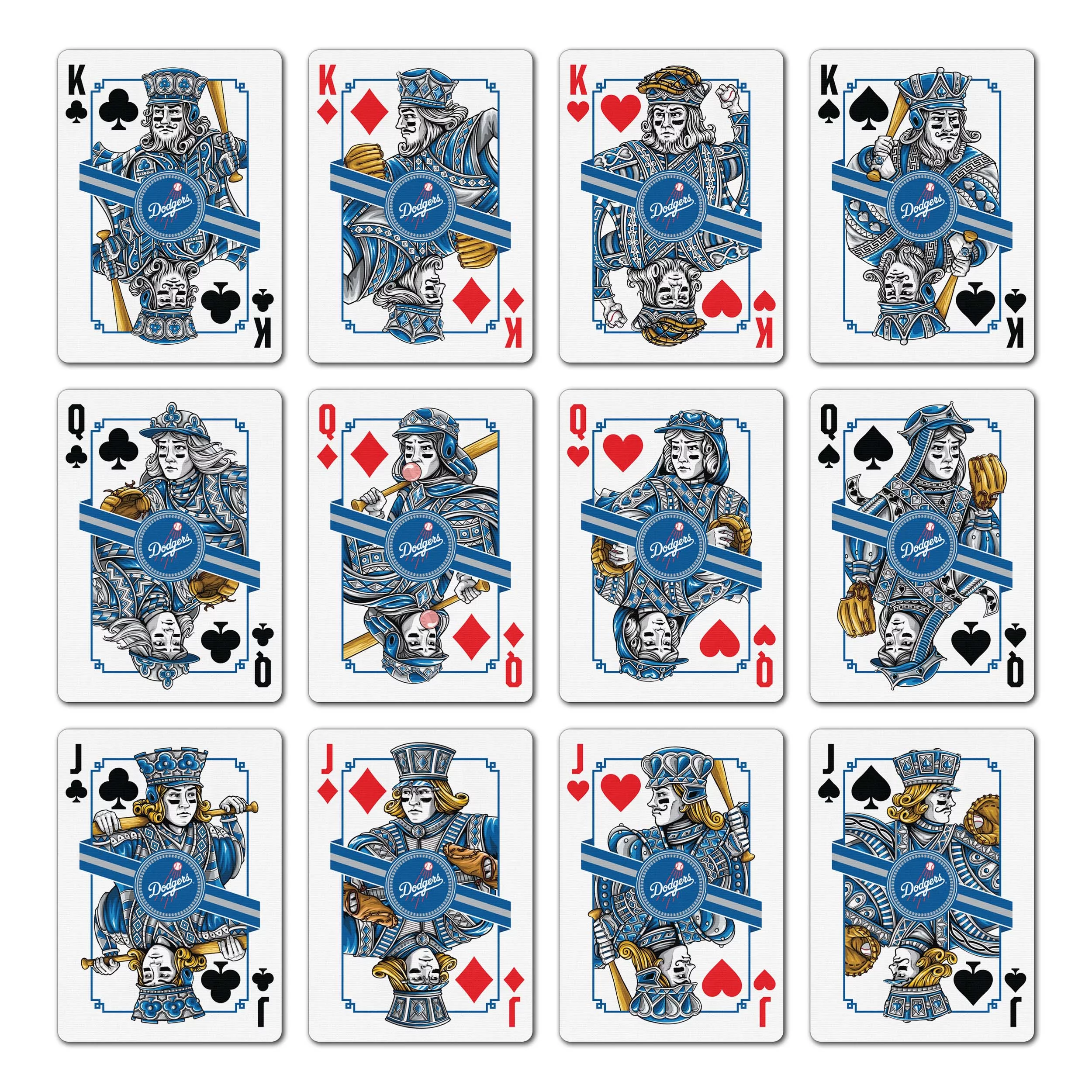 Los Angeles Dodgers Classic Series Playing Cards