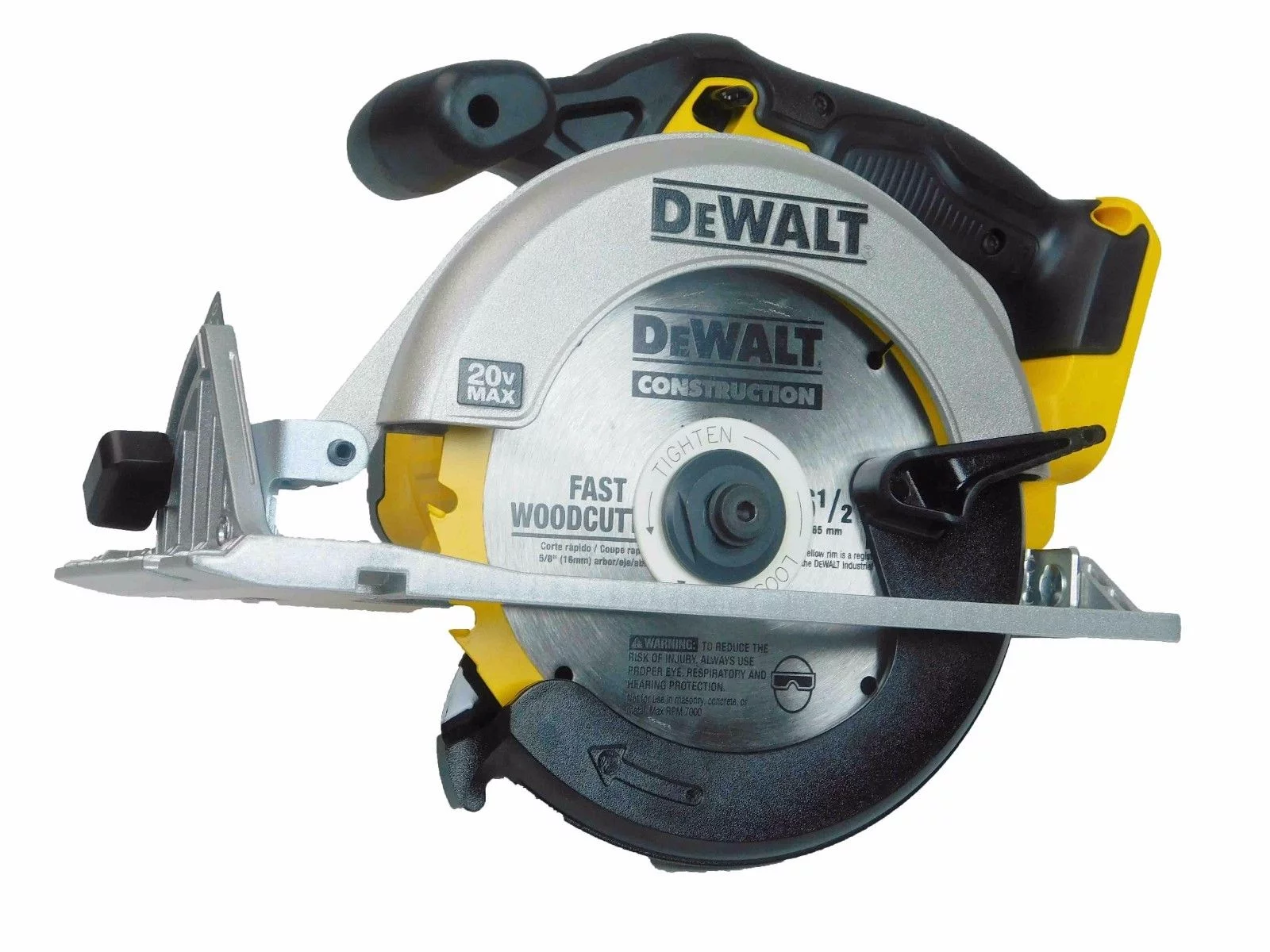 DeWALT Max 6-1/2″ 20V Cordless Circular Saw DCS391B (Bare Tool)