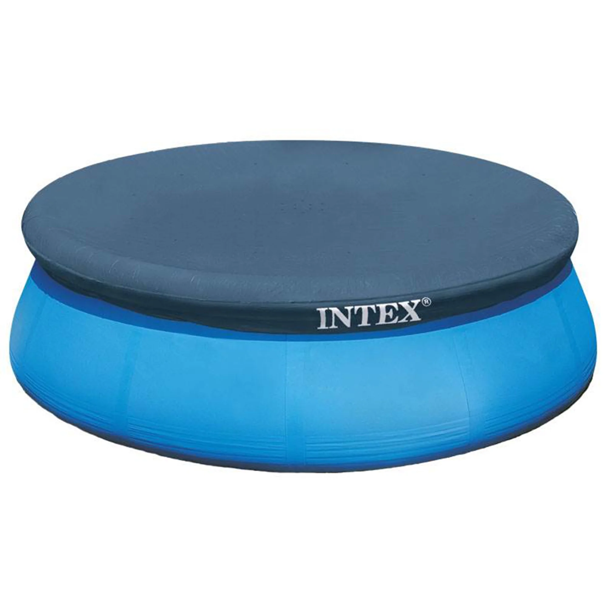 Intex 15′ x 33″ Easy Set Above Ground Swimming Pool, Filter Pump & Cover Tarp