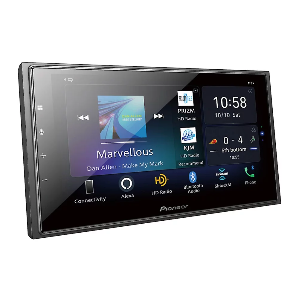 Restored Pioneer DMH-WC5700NEX 6.8 inch HD Modular Multimedia Receiver (Refurbished)