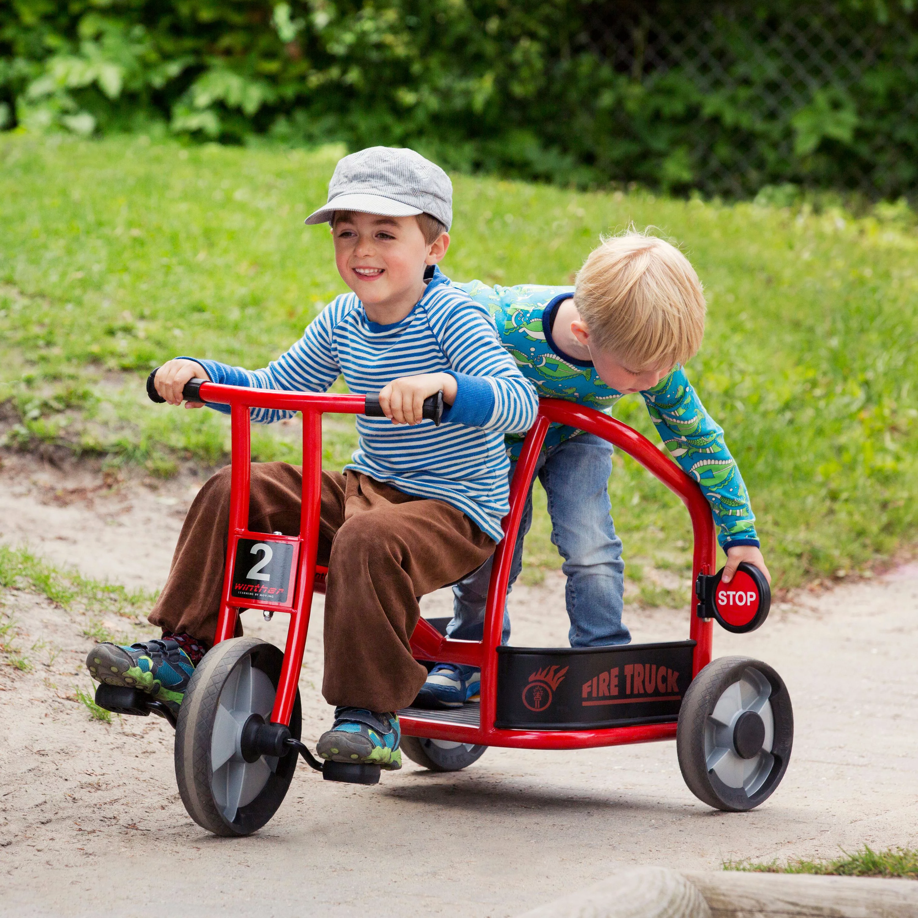 Winther Fire Truck Tricycle