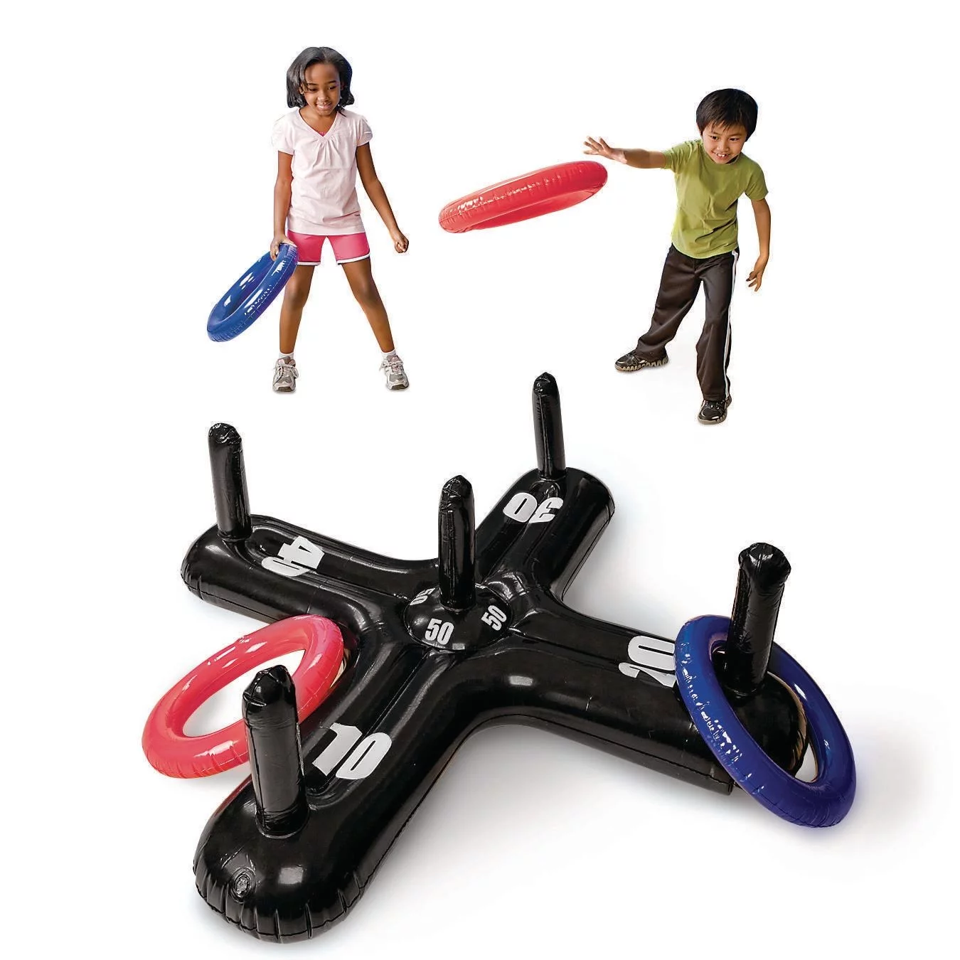 Jumbo Inflatable Ring Toss