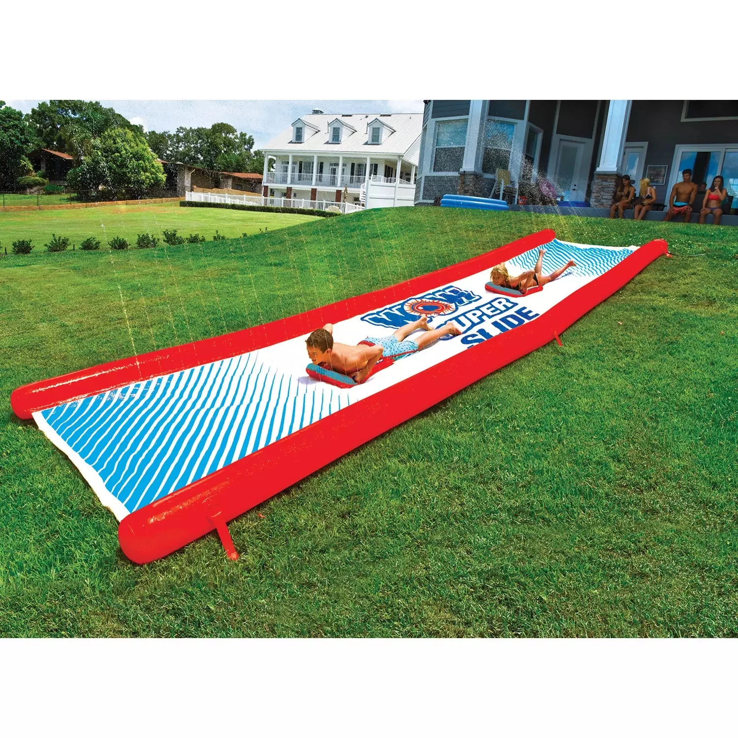 Wow World of Watersports Giant Backyard Waterslide, 25 Feet x 6 Feet