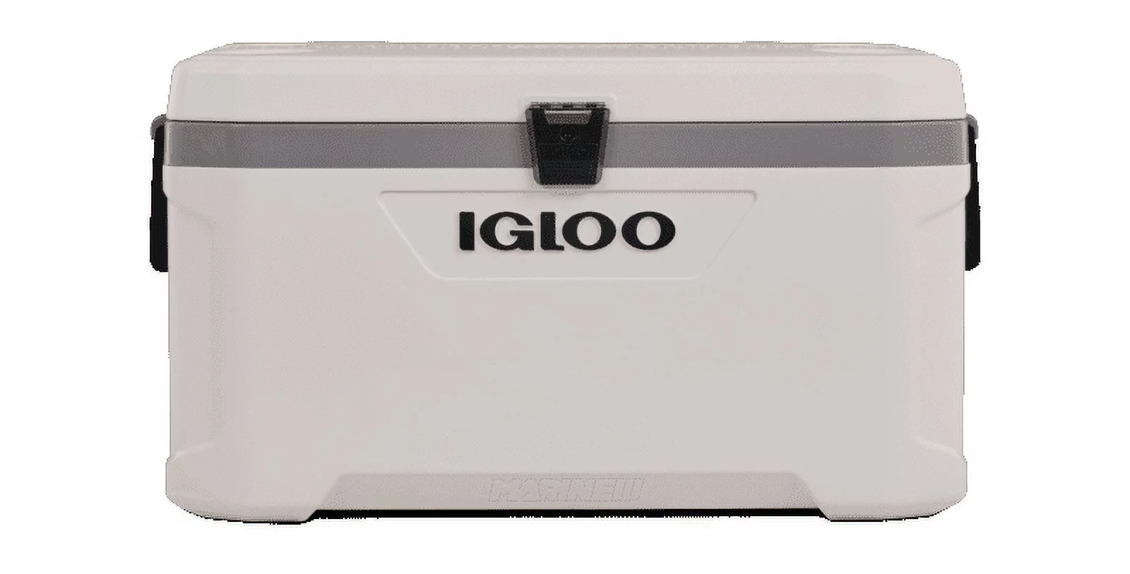 Igloo 70 QT. Latitude Marine Ultra Cooler, White and Moonscape (29″x 16″x 16″)