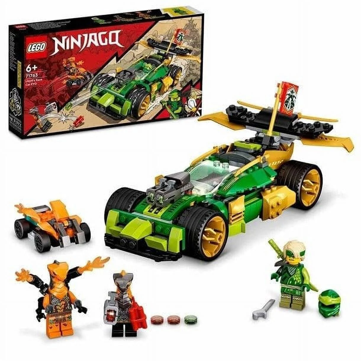 Lego Ninjago Lloyd’s Racing Car EVO 71763