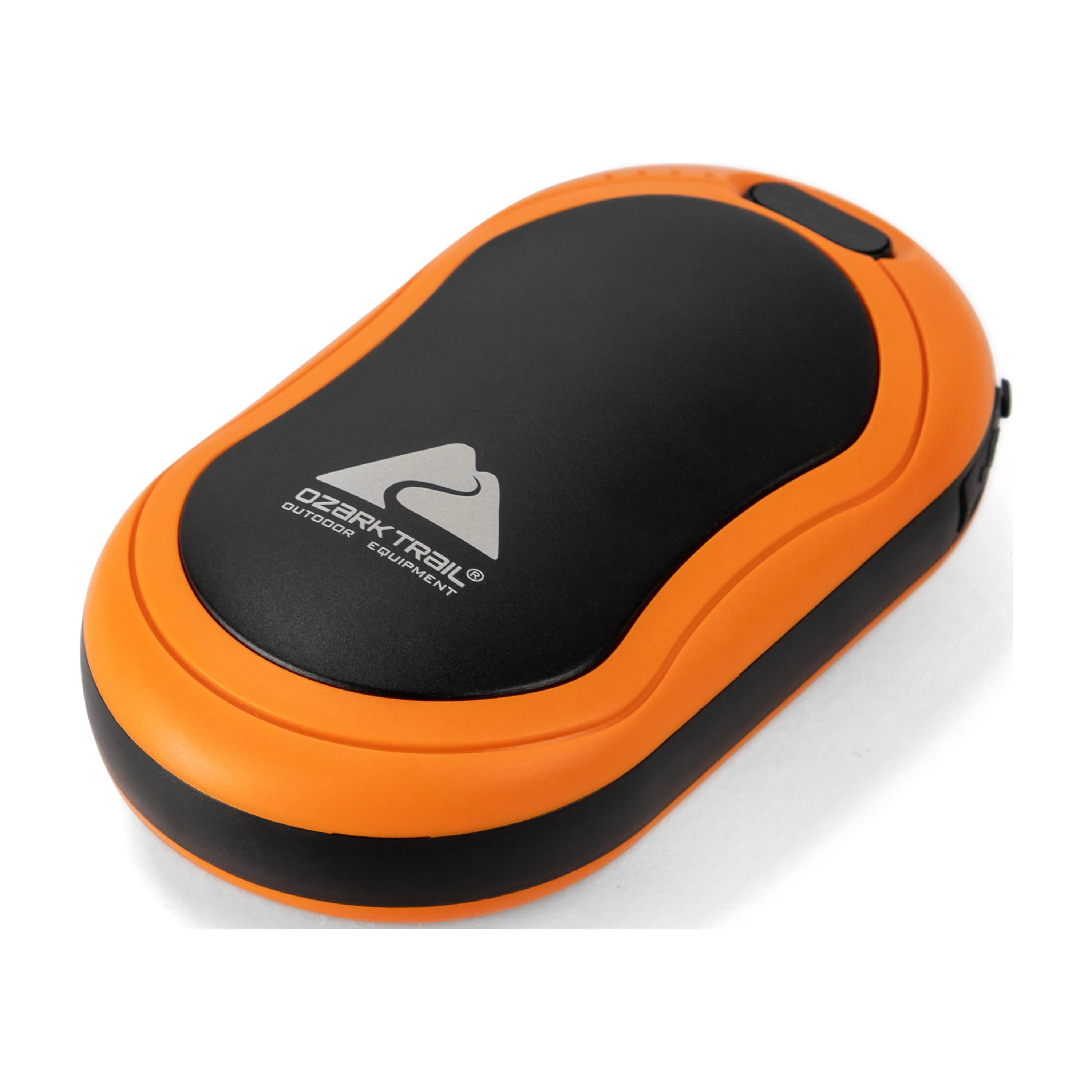 Ozark Trail 5200mAh Orange Rechargeable Portable 3 Temp Hand Warmer for Camping