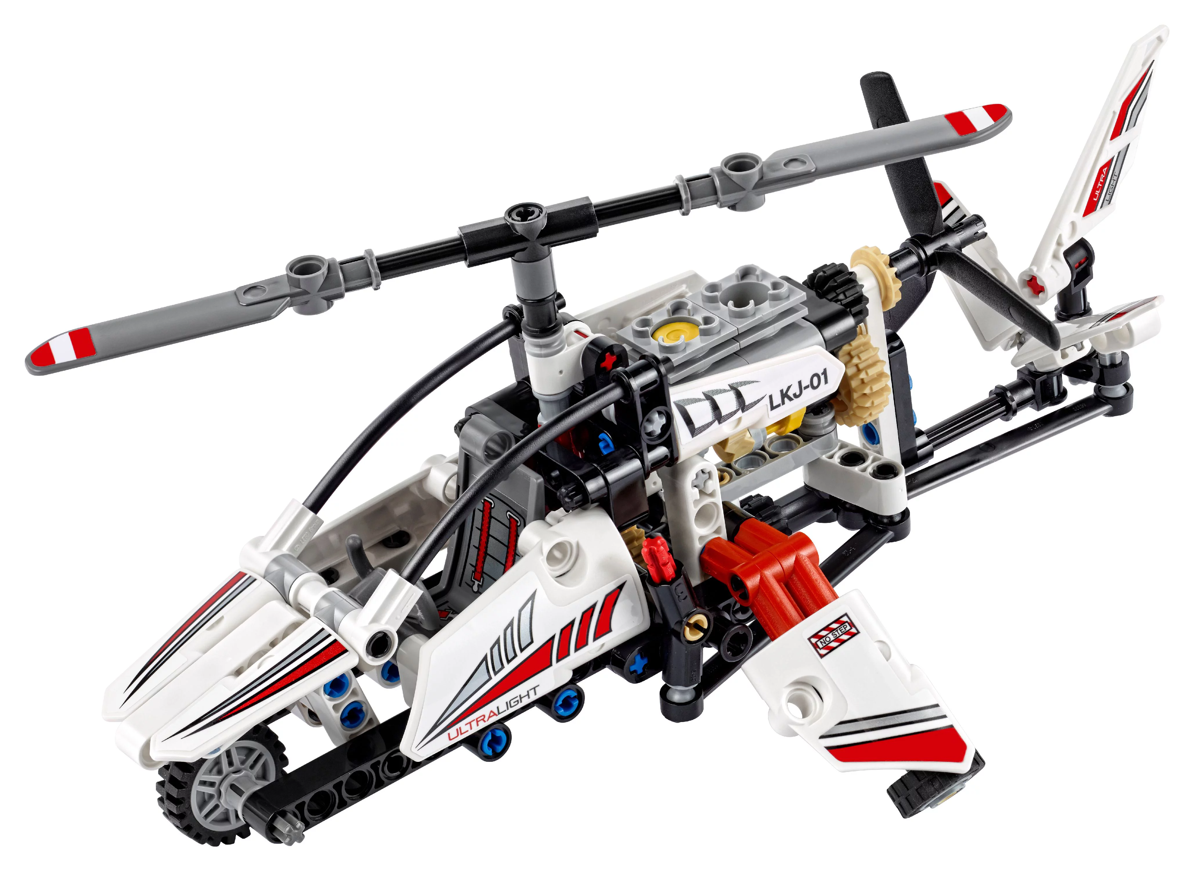 LEGO Technic Ultralight Helicopter 42057 (199 Pieces)