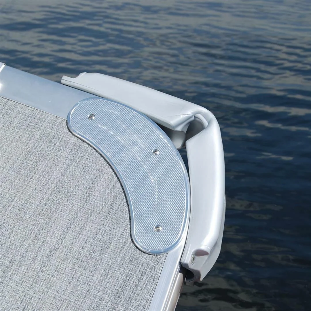 Taylor Made Pontoon Curved Corner-Gard – 3″W x 12″L