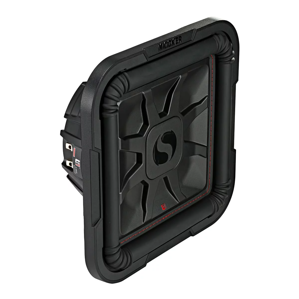 Kicker 46L7T122 12″ Solo-Baric L7T Shallow-Mount Dual 2-Ohm Voice Coil Subwoofer