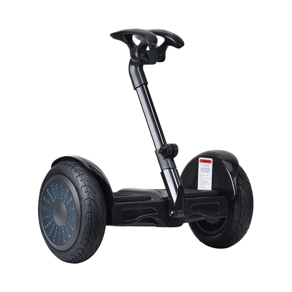 Ez Scooter Depot Smart Self-Balancing Electric Scooter, 10 In. Tires, Bluetooth App Control, Black