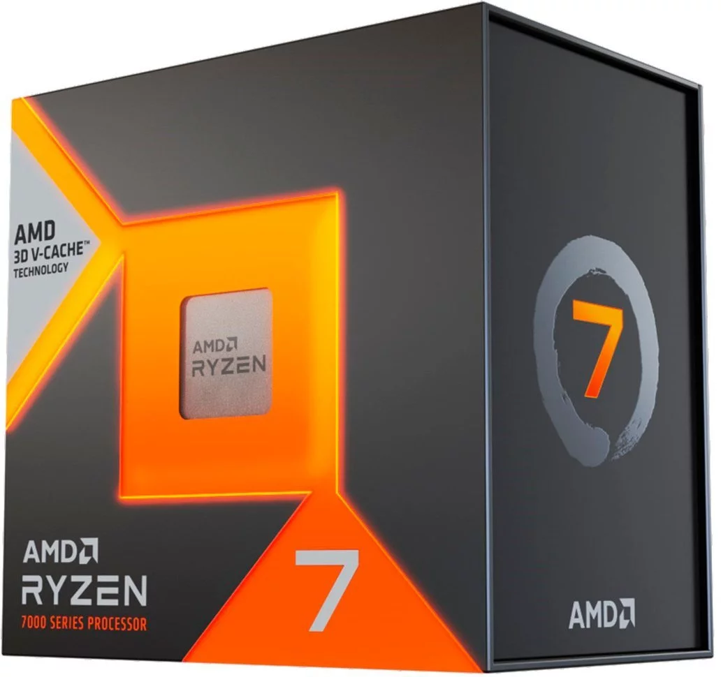 AMD Ryzen 7 7800X3D – Ryzen 7 7000 Series 8-Core Socket AM5 120W AMD Radeon Graphics Desktop Processor – 100-100000910WOF