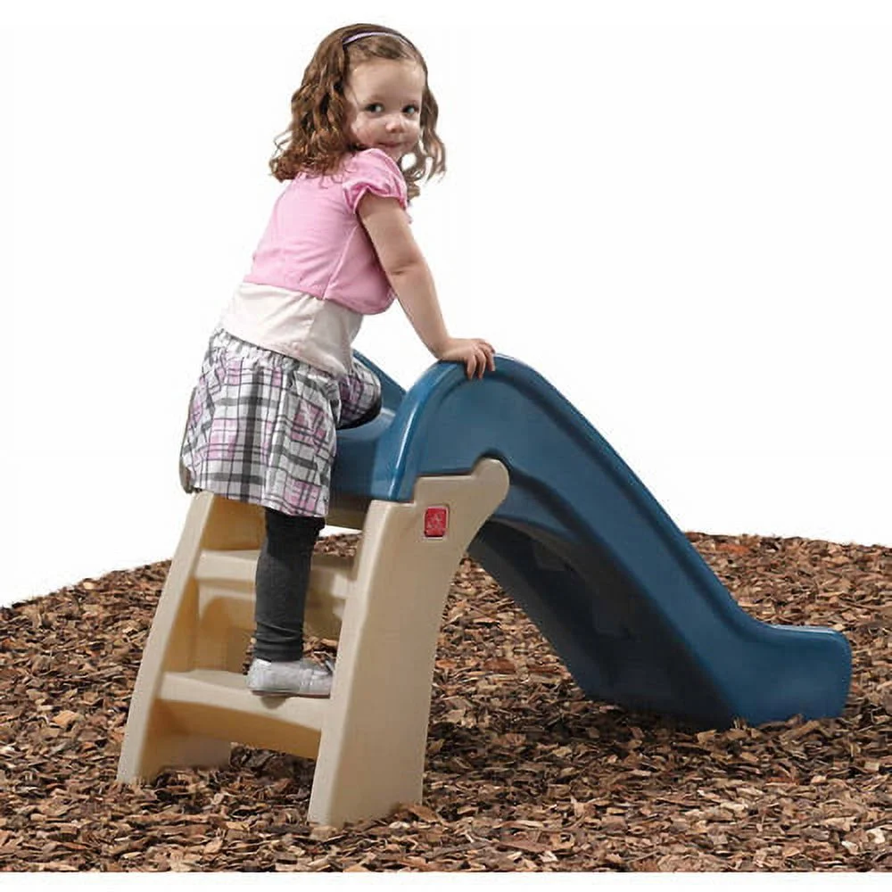 Step2 Play & Fold Junior Slide with Large Steps for Toddlers