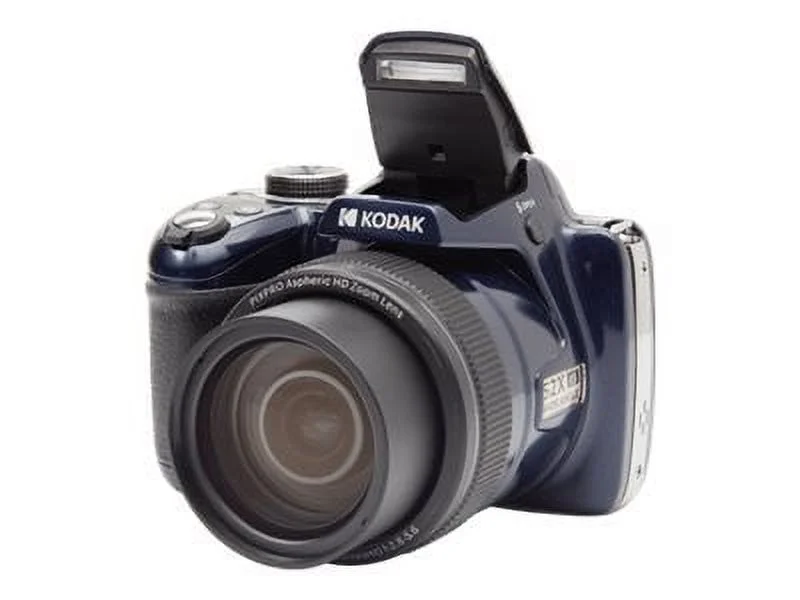 Kodak PIXPRO AZ528 16.4 Megapixel Bridge Camera, Blue