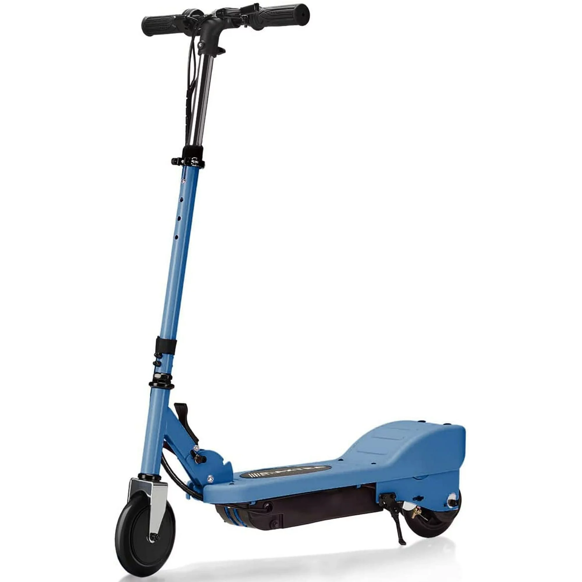 Maxtra Scooters E100 Electric Scooter for Kids Ages 6-12 – Up to 10 mph, Foldable and Adjustable Handlebar