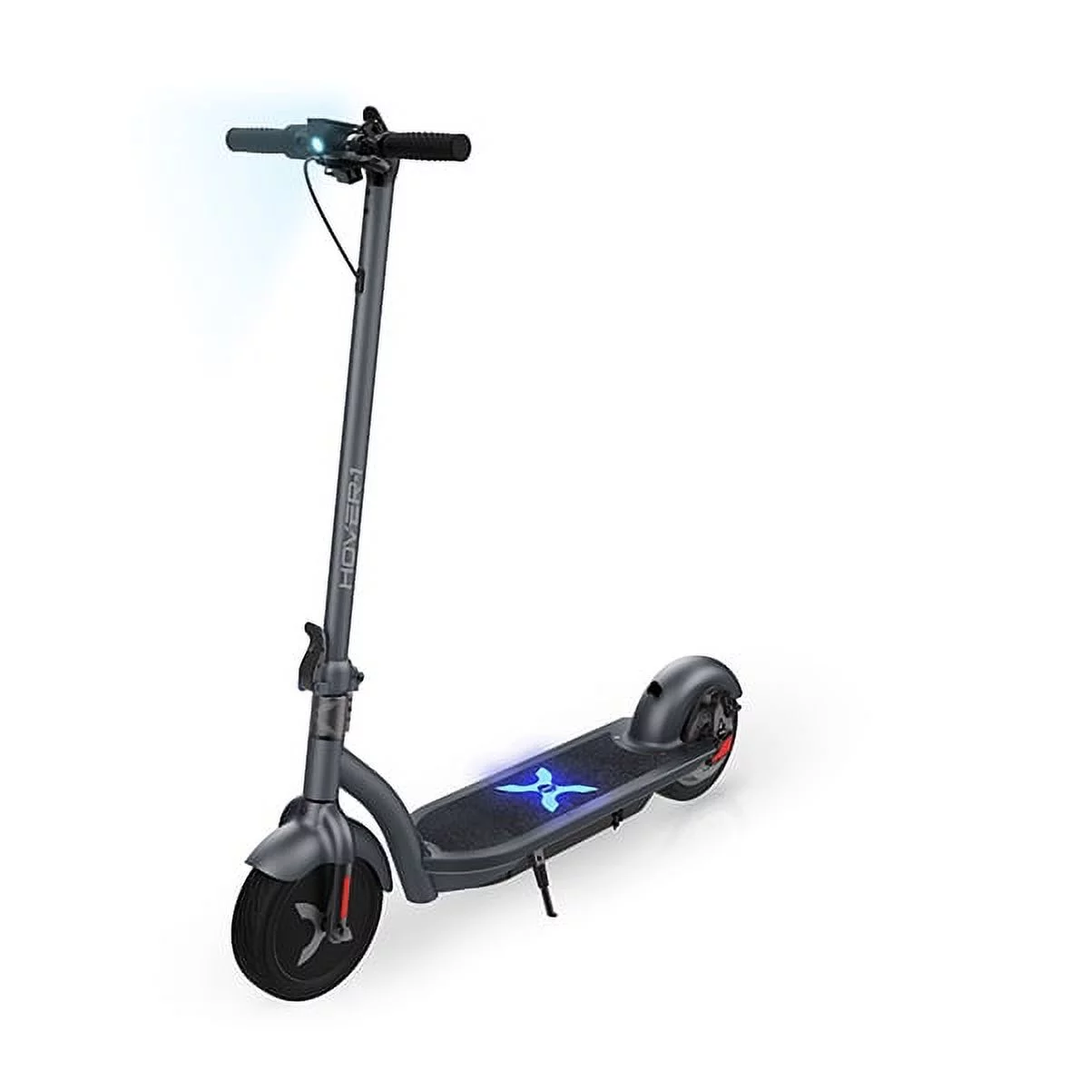 Hover-1 Alpha Electric Scooter, 18 mph Speed, 264 lb Max Weight, Black, UL 2272 Certified