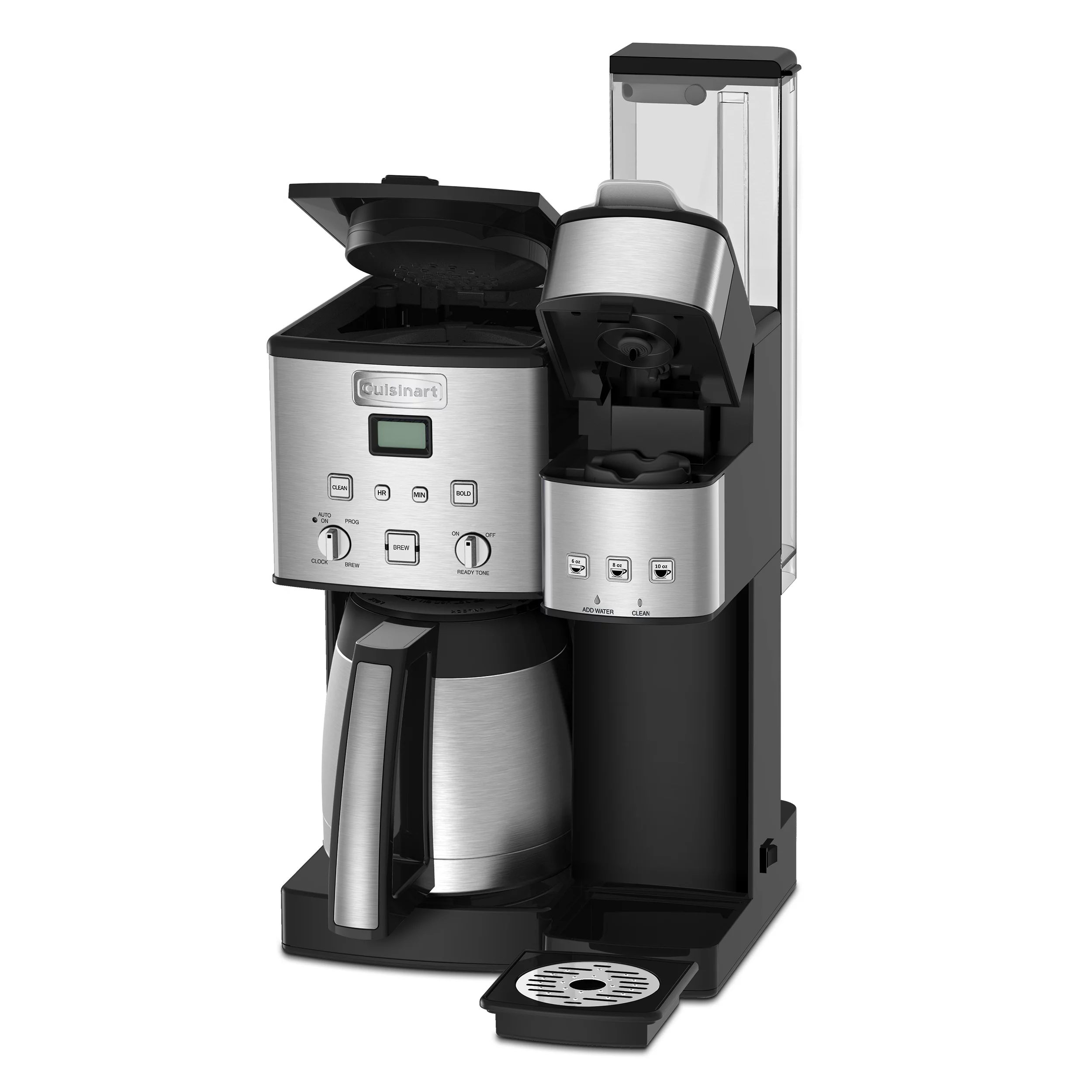 Cuisinart Stainless Steel 10 Cup Drip Coffee Maker, SS-20P1