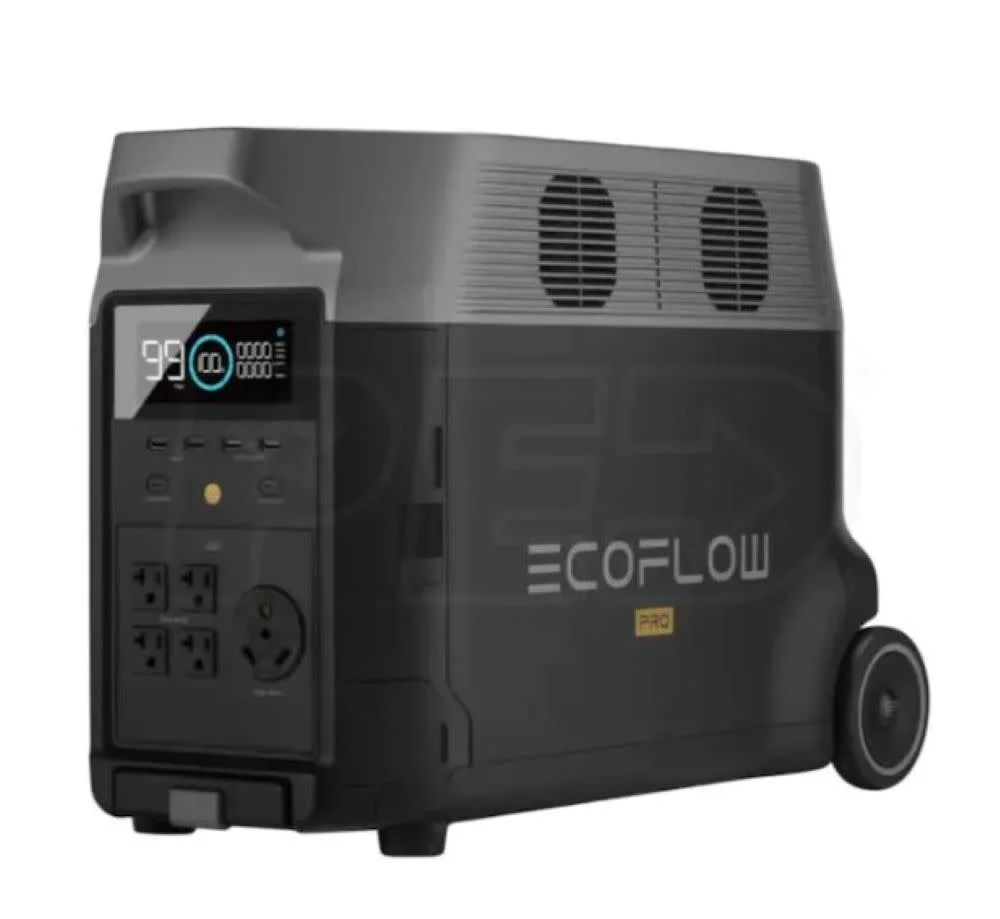 EcoFlow DELTA Pro Portable Power Station 3600Wh Capacity,Solar Generator,3600W AC Output for Outdoor Camping,Home Backup,Emergency,RV,off-Grid