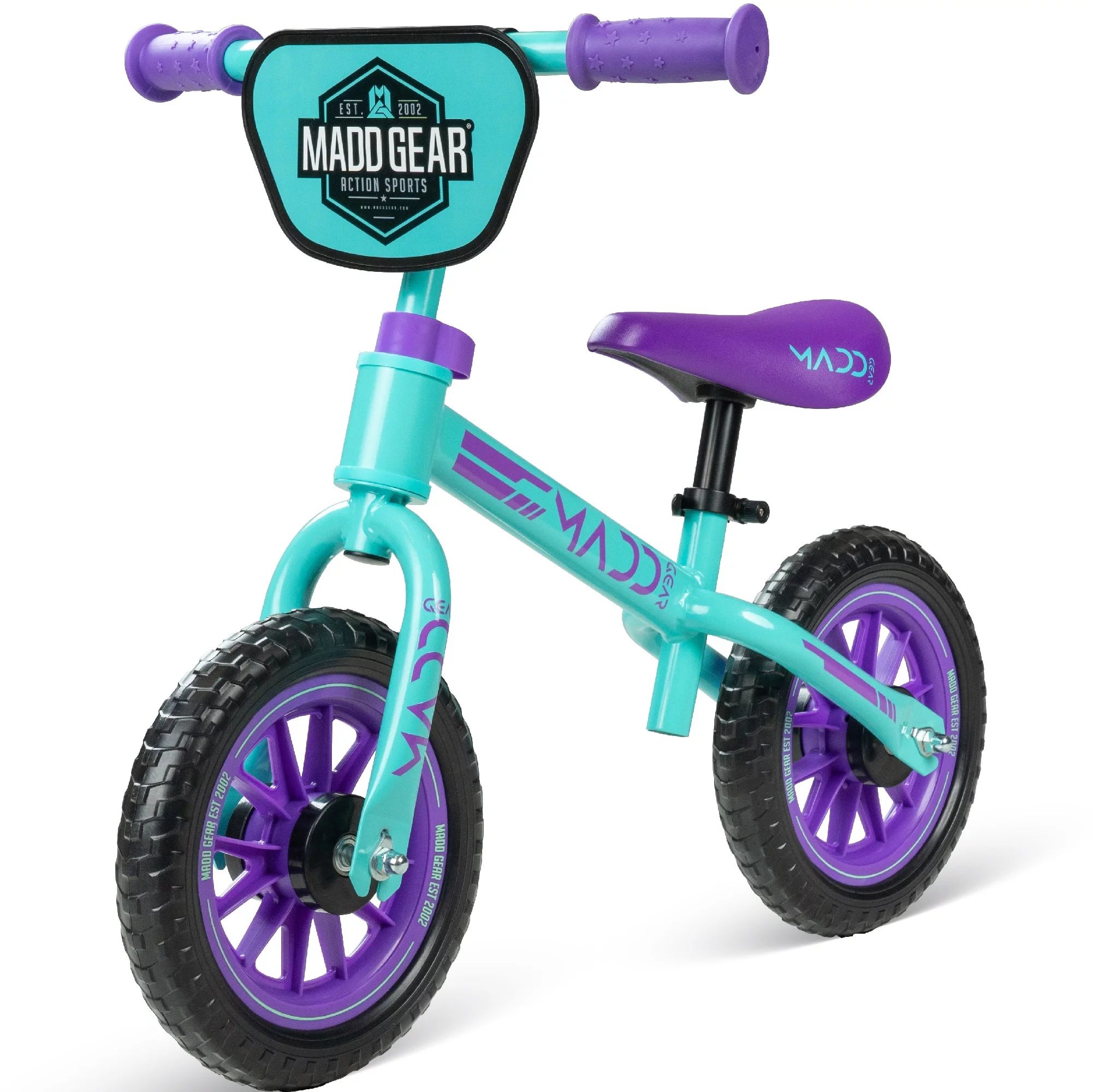 Madd Gear 10-inch Toddlers Balance Bike Lightweight Training Bike