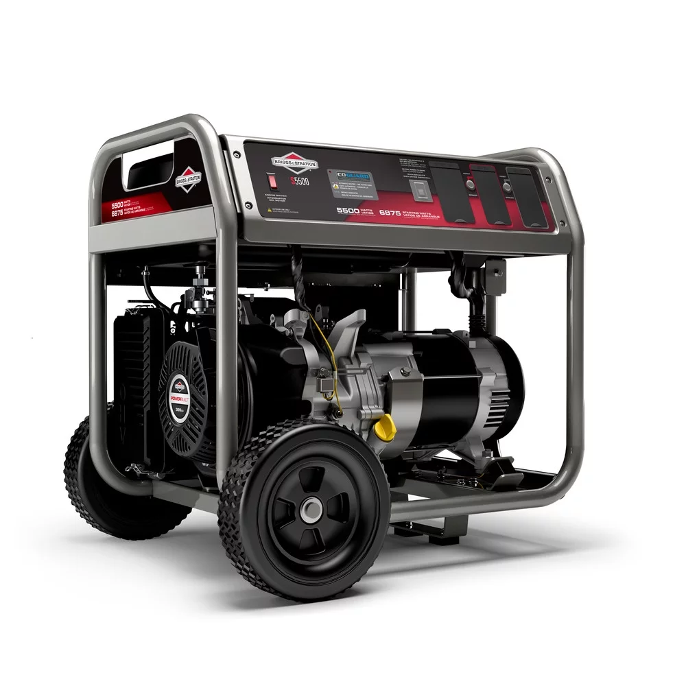 Briggs & Stratton 30744 5500 Watt Portable Generator (CARB Compliant)