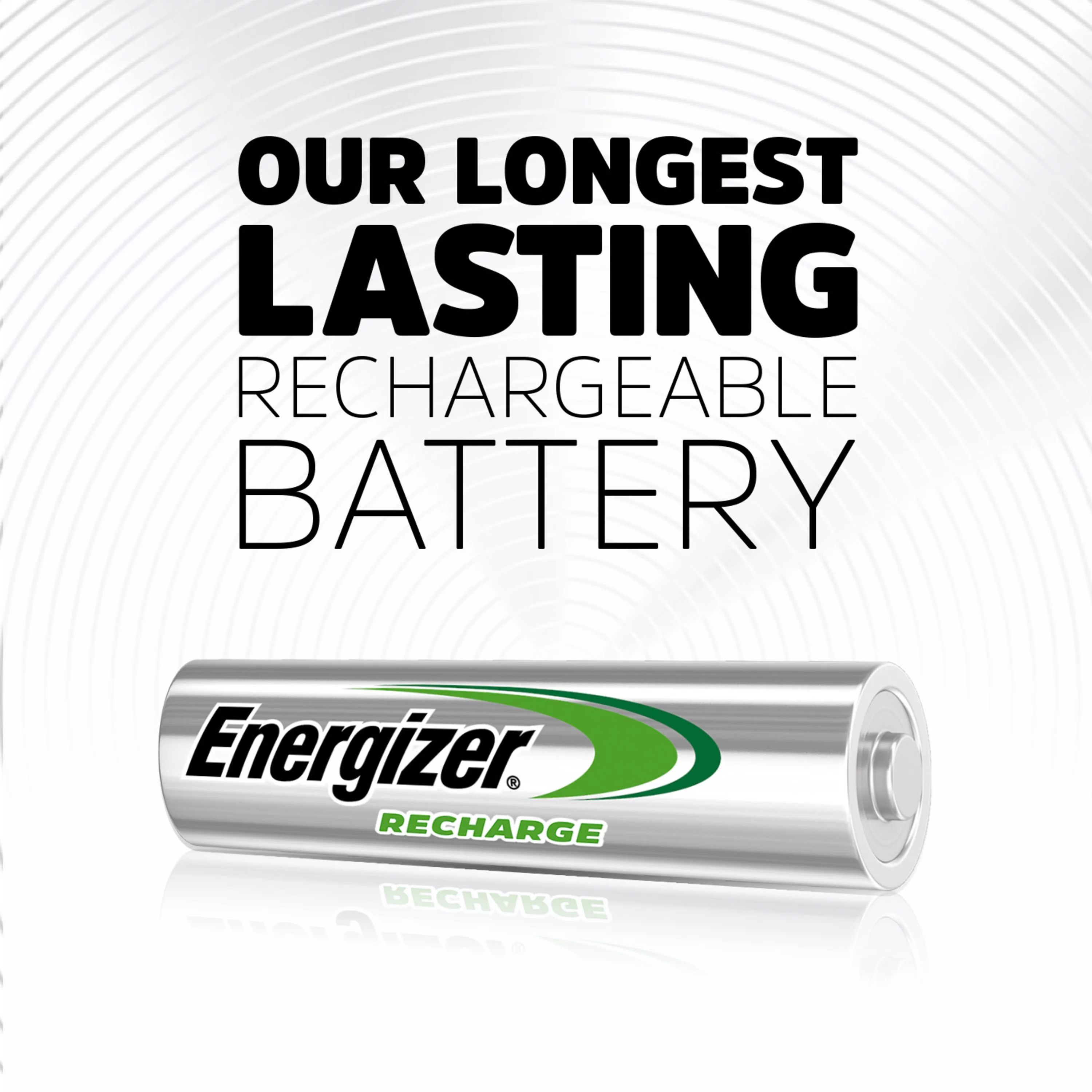 Energizer Rechargeable AA Batteries (8 Pack), Double A Batteries