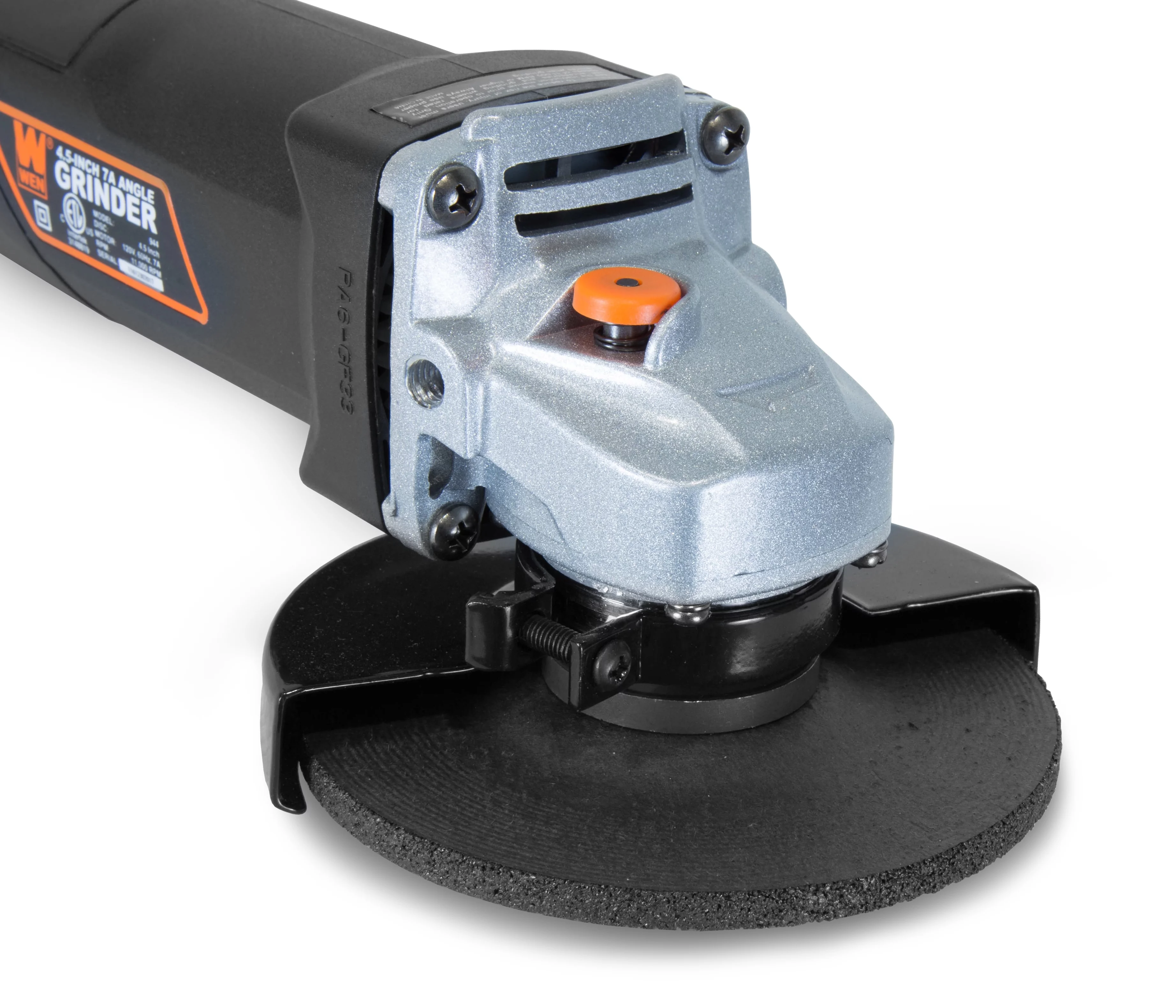 WEN 7-Amp Angle Grinder, 4-1/2-Inch, 944