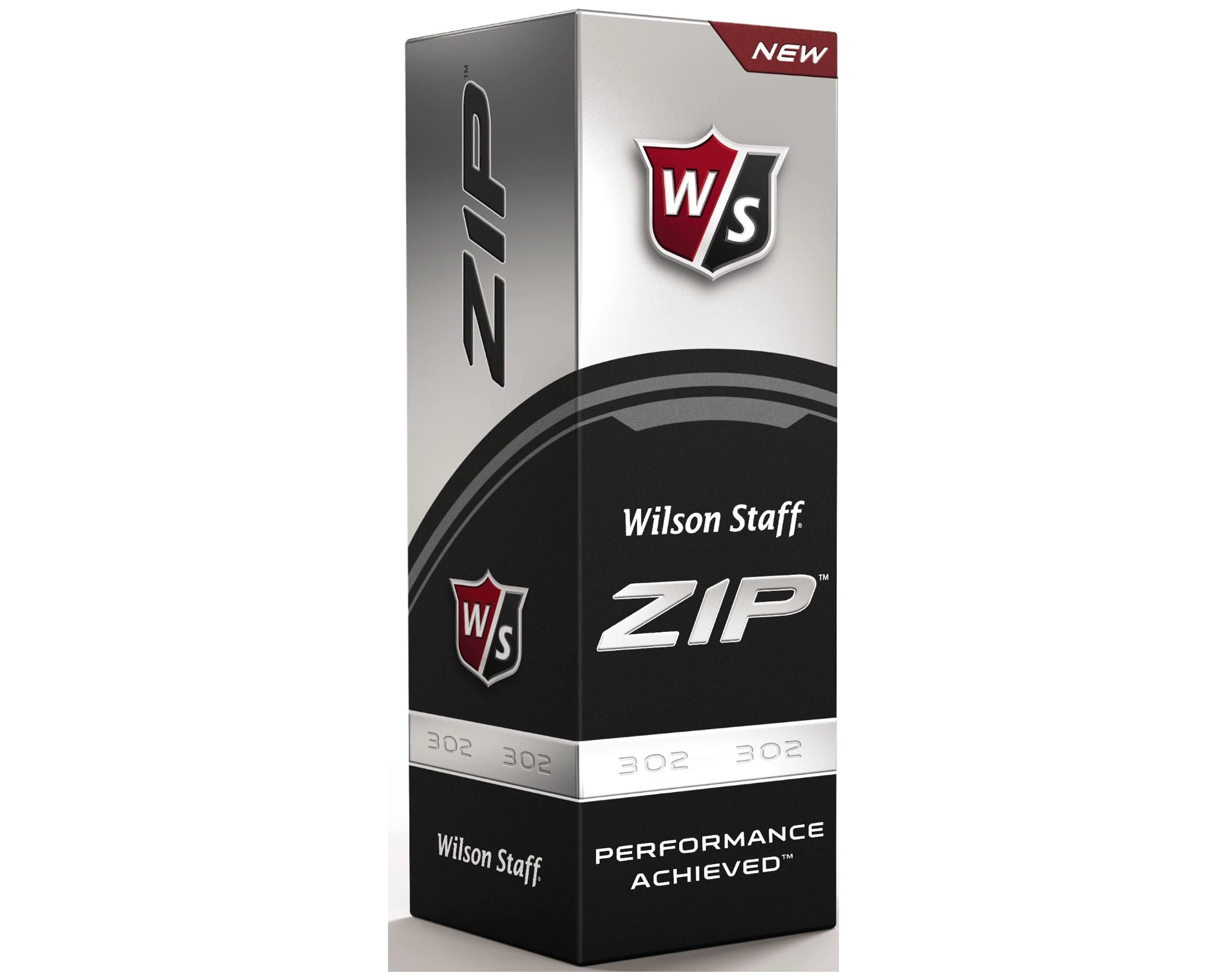 Wilson Staff Zip Double Dozen Golf Balls, White, 24-Pack