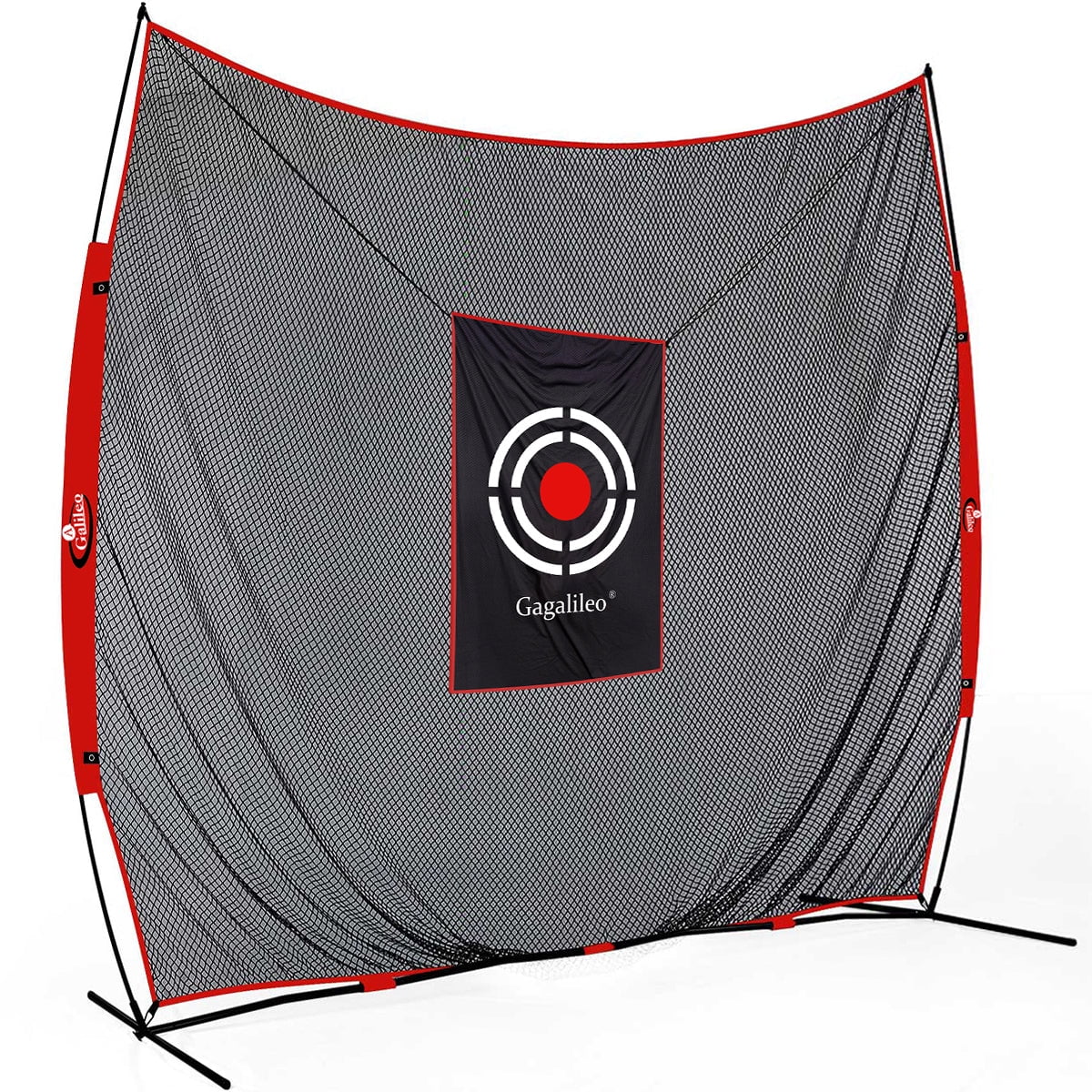 GALILEO Golf Practice Net 12X10Feet Golf Hitting Nets Driving Range Indoor Outdoor Golf Training Aids with Target Carry Bag GG-12X10