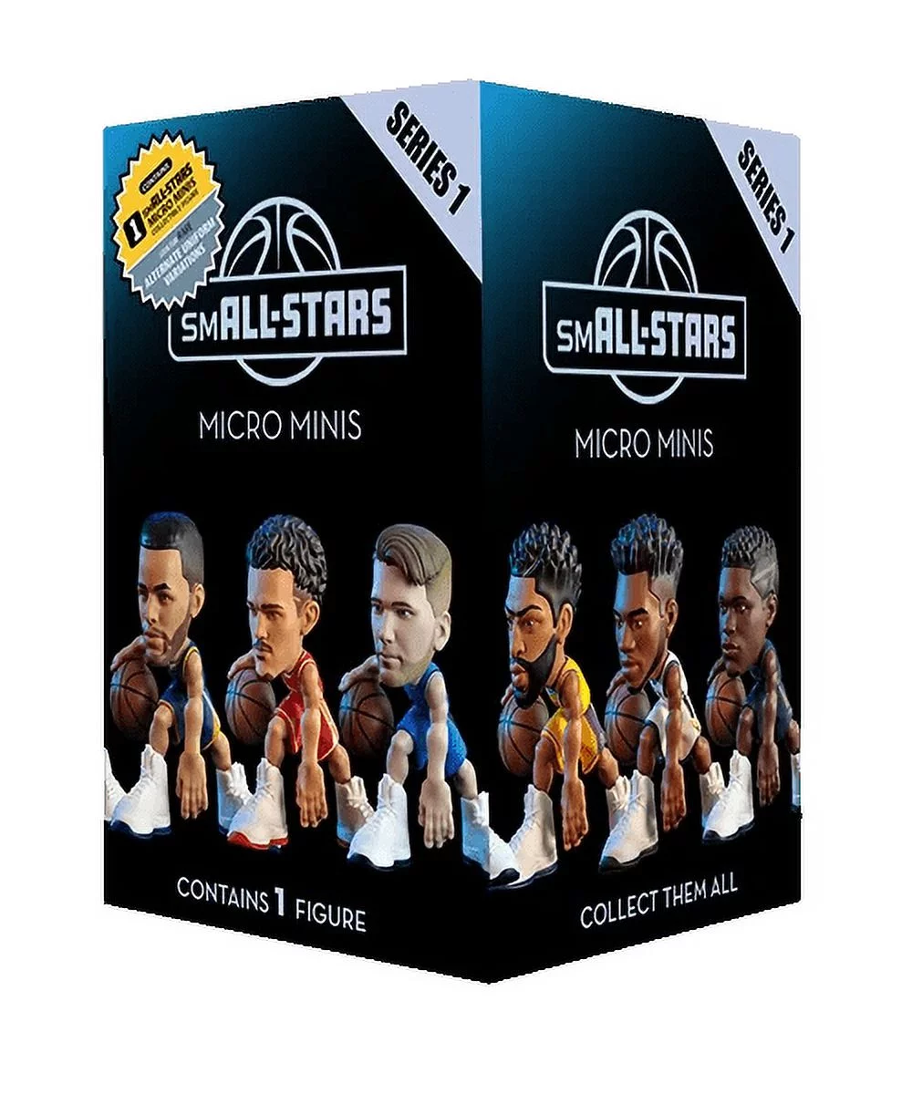 2022-23 Panini Prizm and Donruss Optic NBA Basketball Online Exclusive Bundle – Bonus SmallStars Mini Figure!