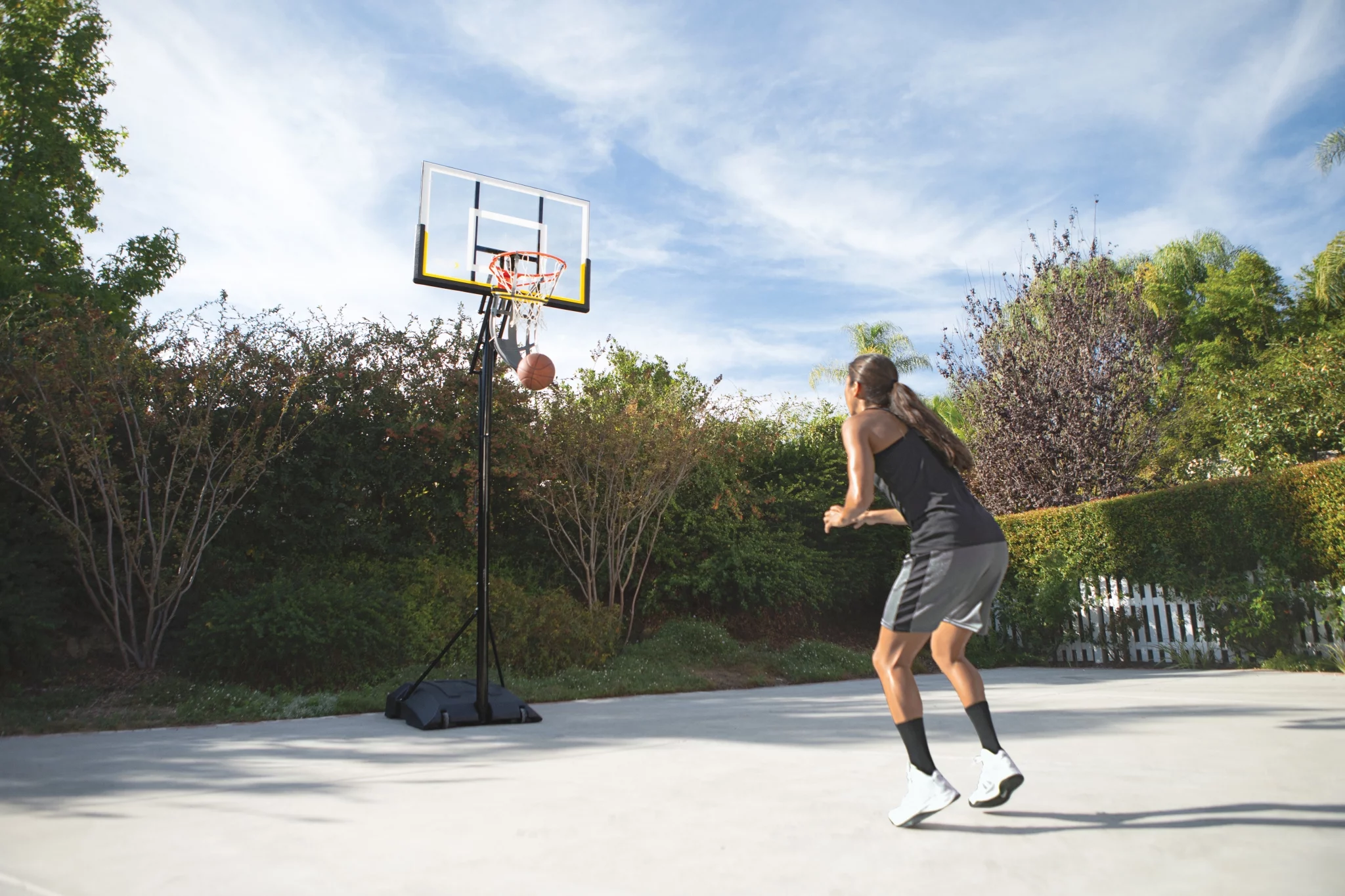 SKLZ Kick-Out 360 Degree Basketball Hoop Return System