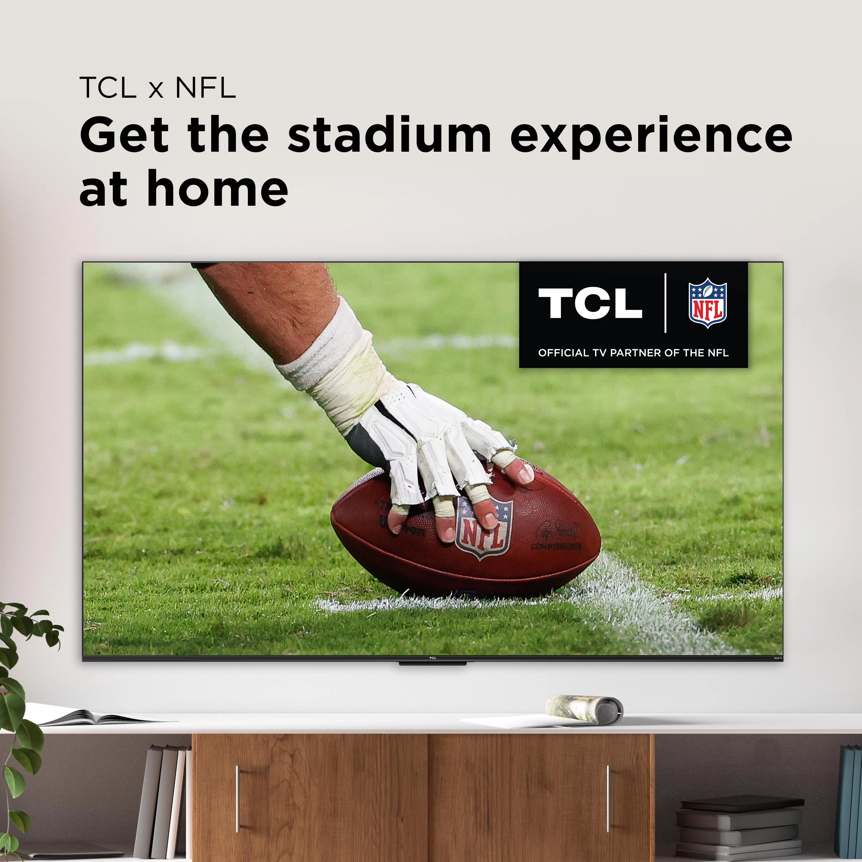 TCL 55″ Class 4-Series 4K UHD HDR Smart Roku TV – 55S451