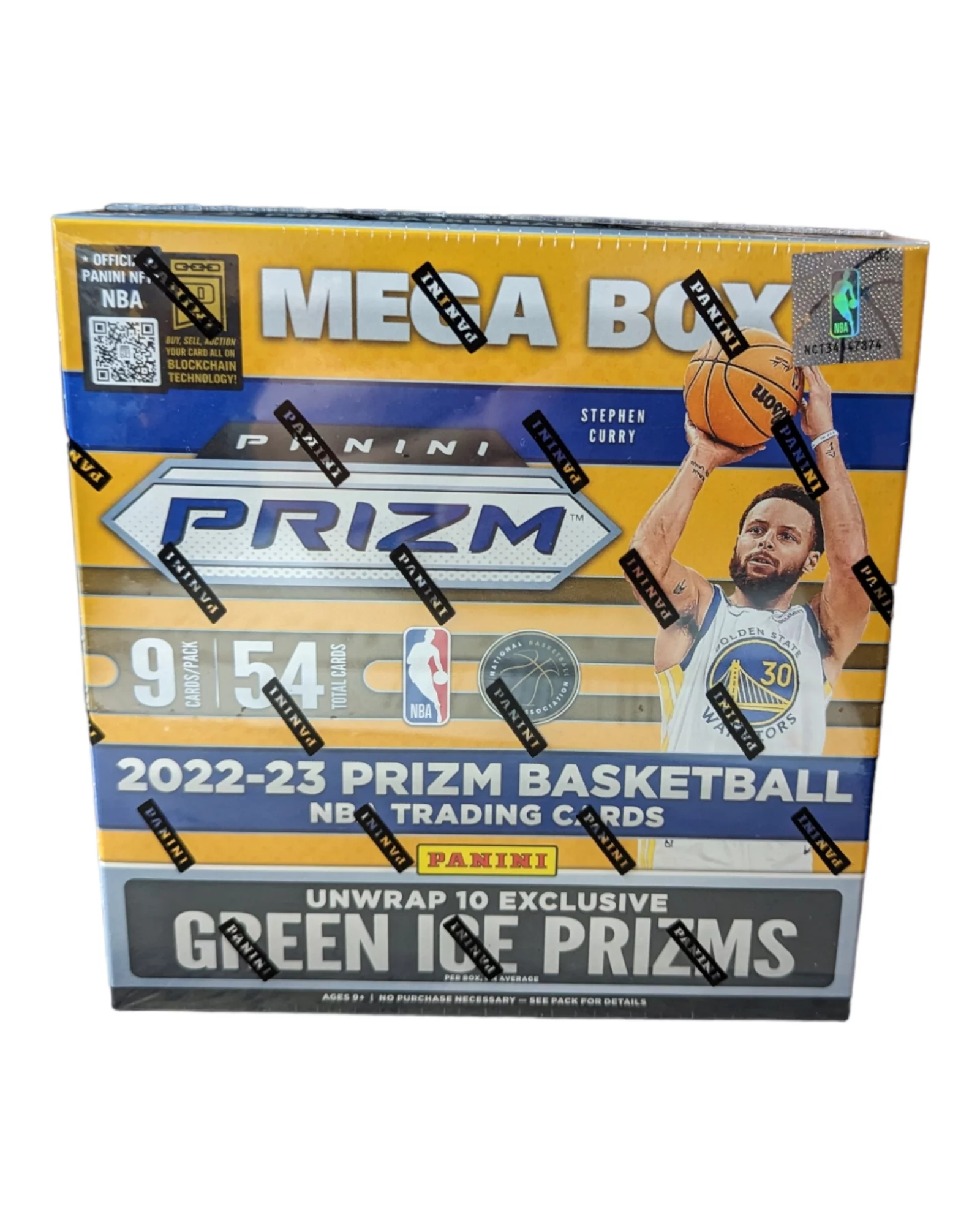 2022-23 Panini Prizm Basketball Mega Box Fanatics Exclusive