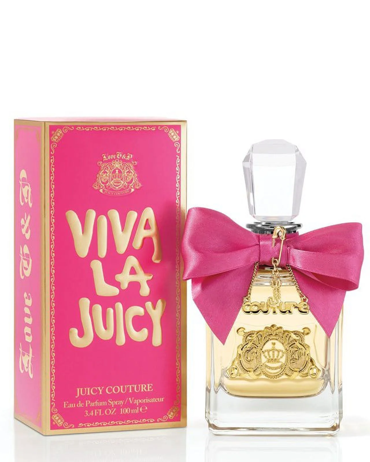 Juicy Couture Viva La Juicy Eau De Parfum, Perfume for Women, 1 Oz