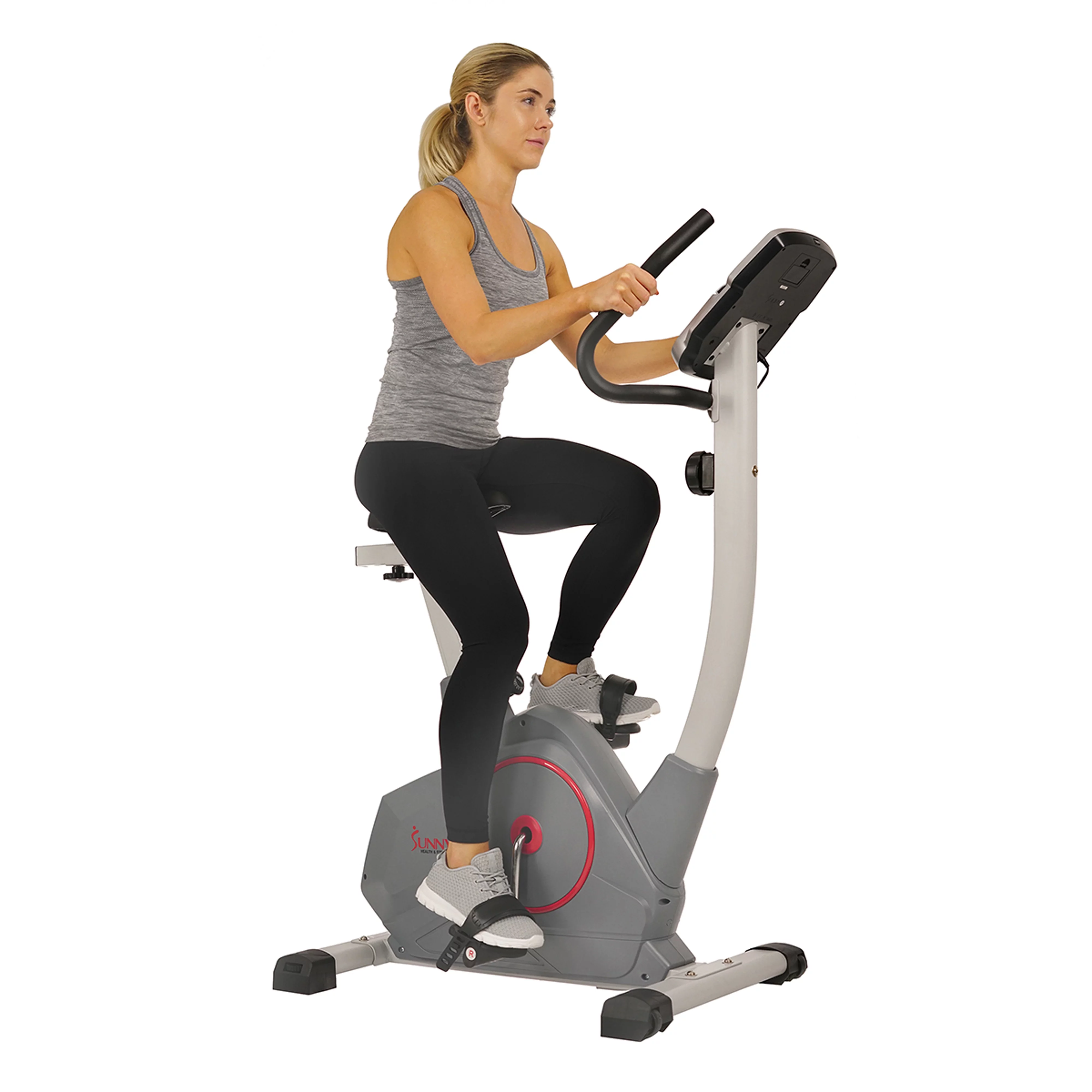 Sunny Health & Fitness Magnetic Foldable Exercise Bike – SF-B2989