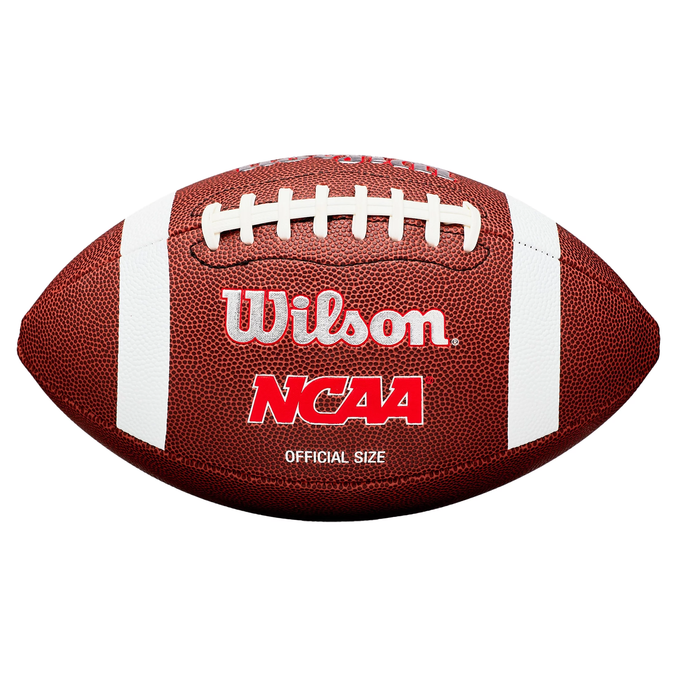 Wilson NCAA Red Zone Composite Football, Official Size (Ages 14 and up)