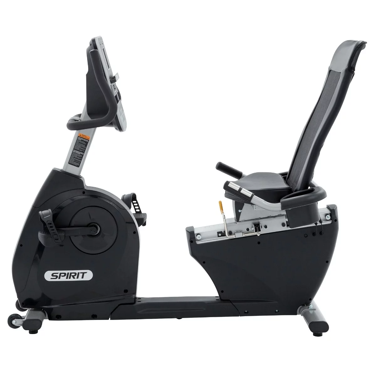 Spirit Fitness XBR25 Recumbent Bike