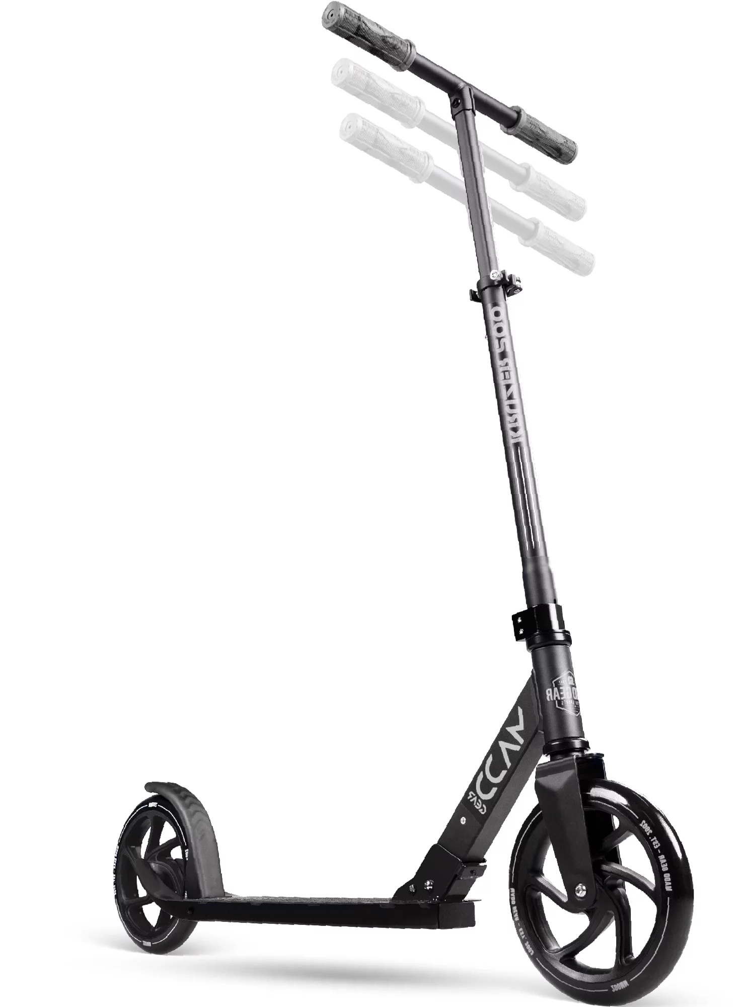 Madd Gear Kruzer 200mm Commuter Scooter – Easy Folding – Height Adjustable for Teens & Adults