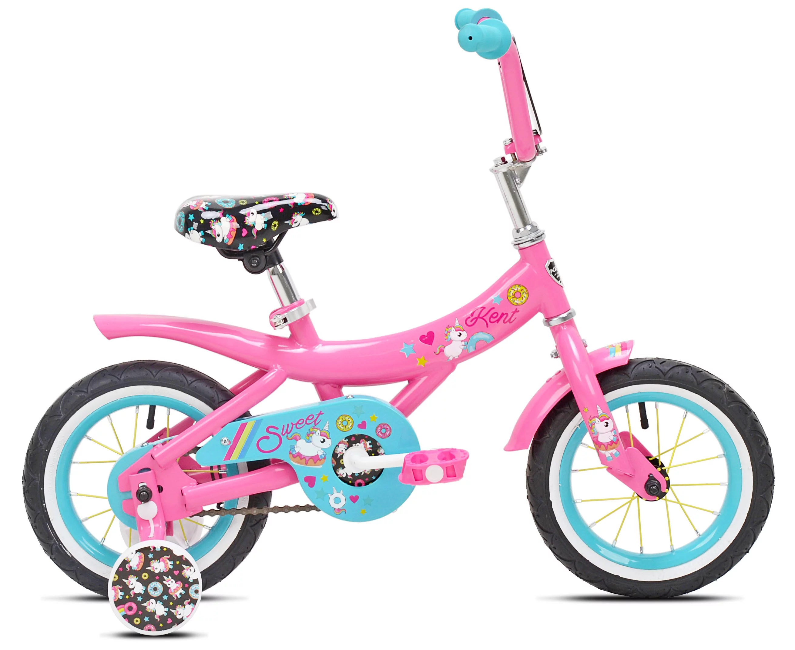 Kent Bicycles 12-inch Girls Sweet Pink Bicycle, Pink