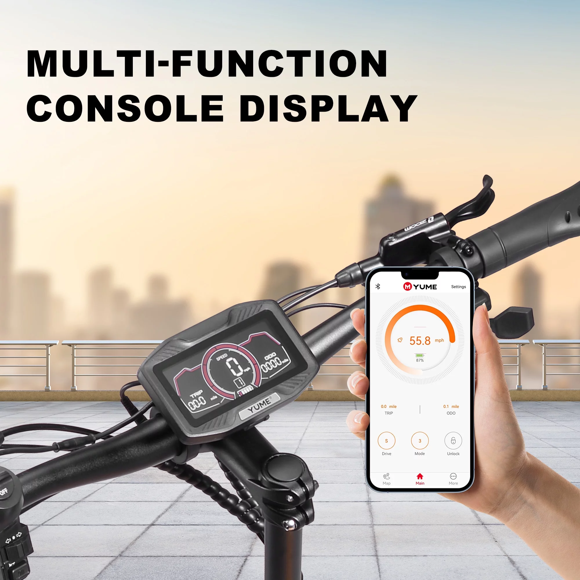 M YUME SCOOTER X11+ Dual Motors 60V 6000W Fastest Electric Scooter for Adults 11” Tire 60Miles Long Range