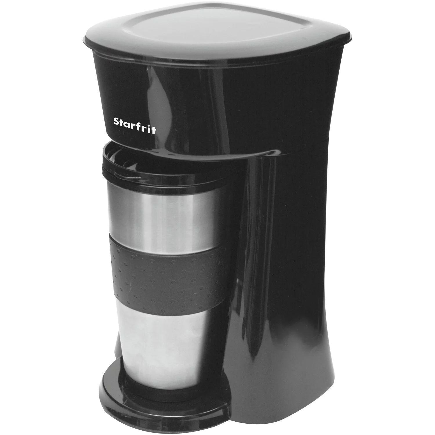 Starfrit Single-Serve Coffeemaker – 600 W – 12.17 fl ozSingle-serve – Stainless Steel Body