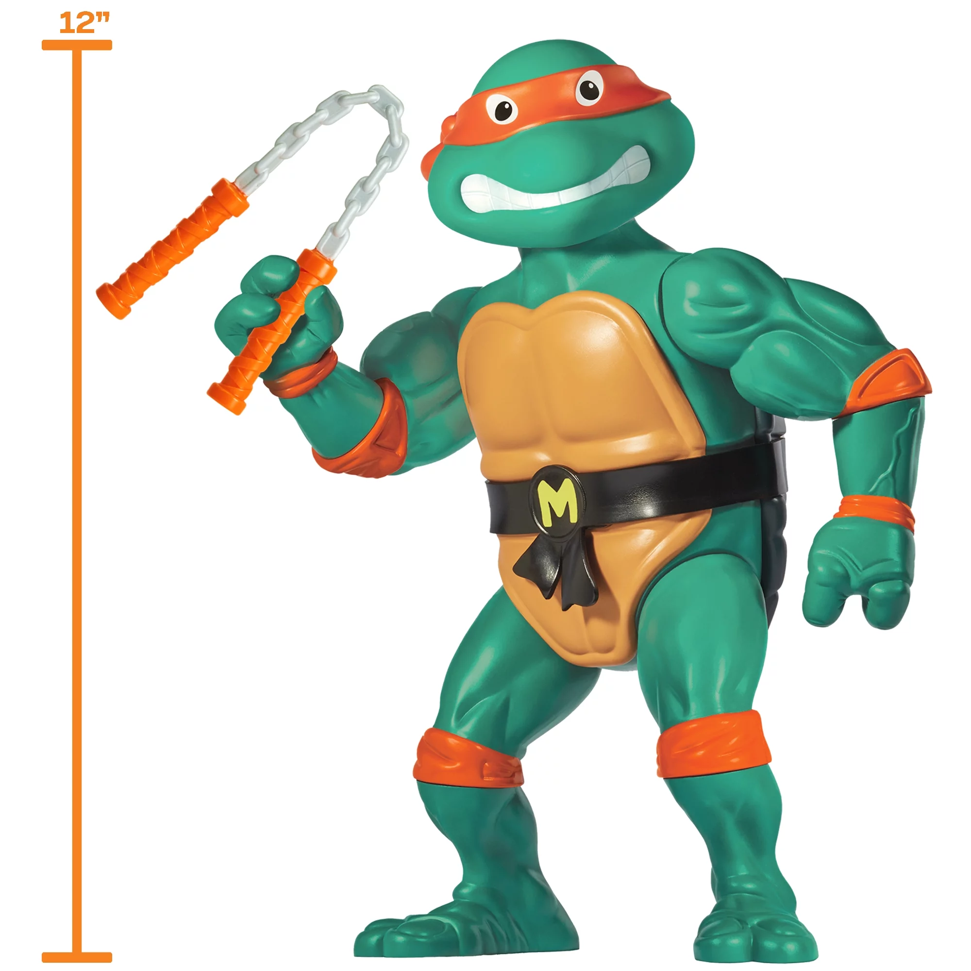 Teenage Mutant Ninja Turtles 12?? Original Classic Michelangelo Giant Figure