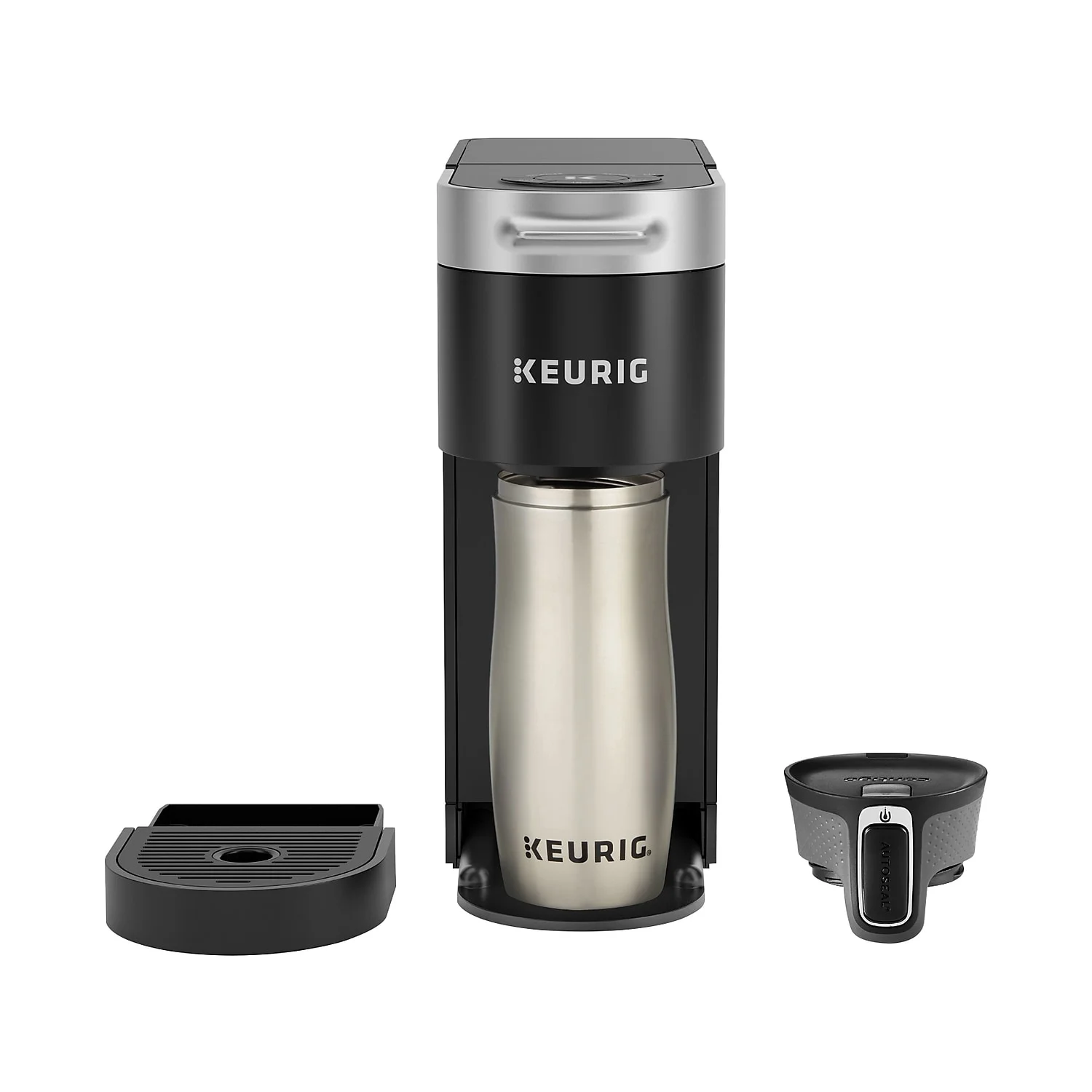 Keurig K-Slim Single Serve Coffee Maker Black KSLIM