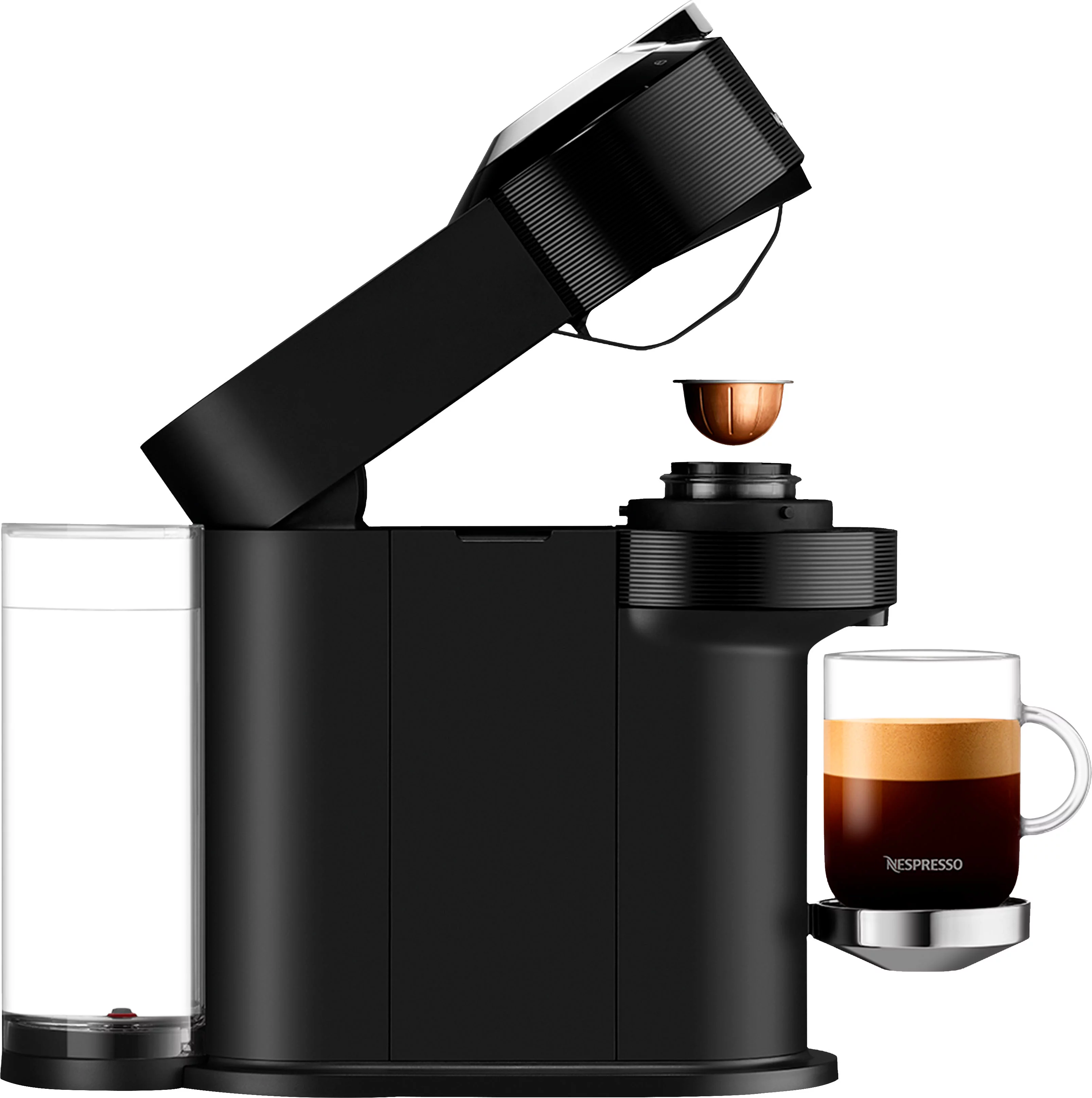 Nespresso Vertuo Next Premium by Breville with Aeroccino3 – Classic Black (BNV560BLK1BUC1 )