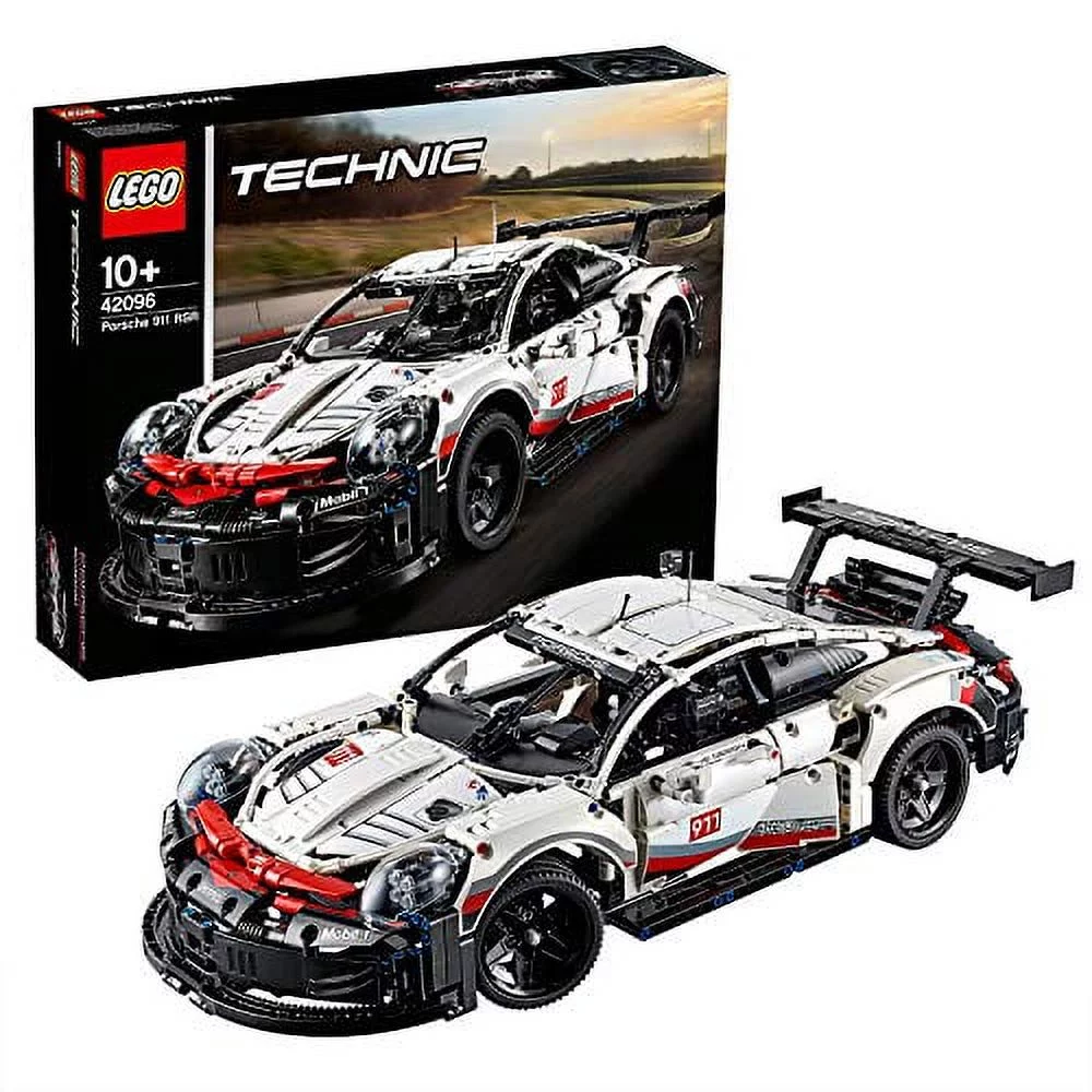 LEGO Technic Porsche 911 RSR Building Set, Realistic Car Model, Advanced Construction Kit