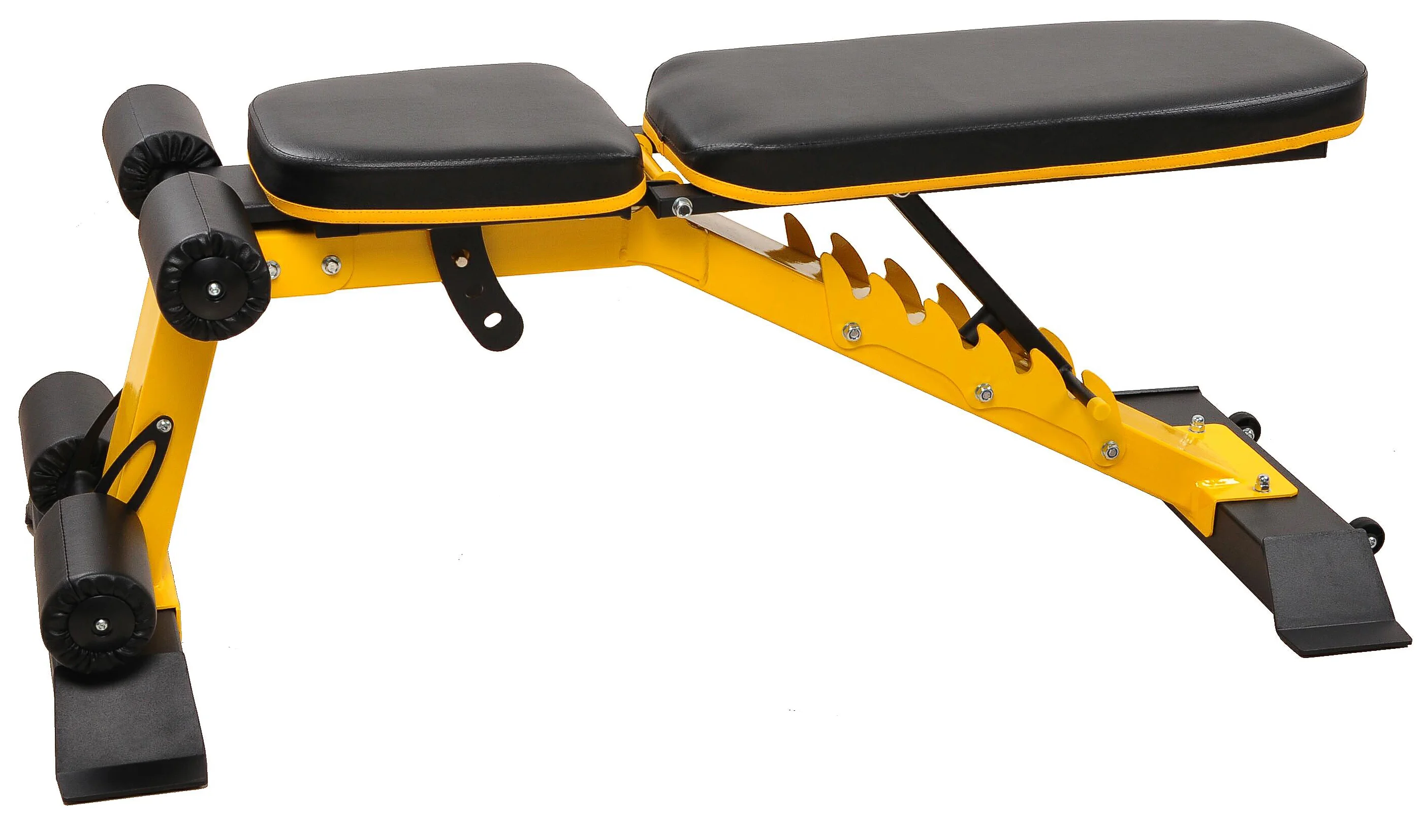 BalanceFrom Heavy Duty Adjustable and Foldable Utility Weight Bench, Lite, 800-Pound Capacity