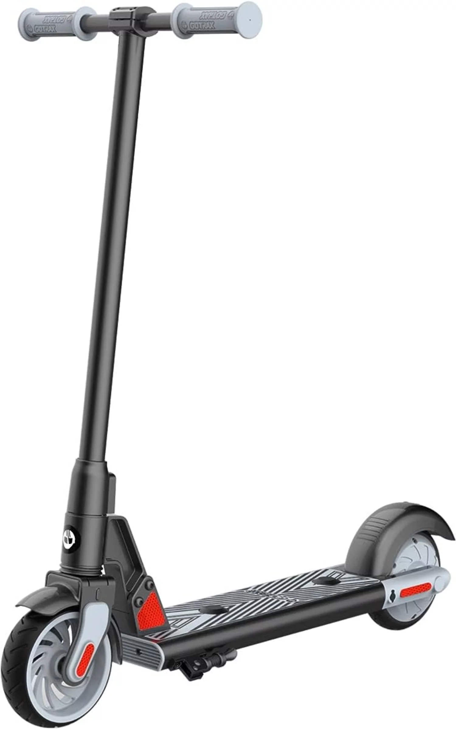 Gotrax Electric Scooter for Kid Ages 6-12, 6″ Wheels Lightweight Electric Kick Scooter for Kid Black