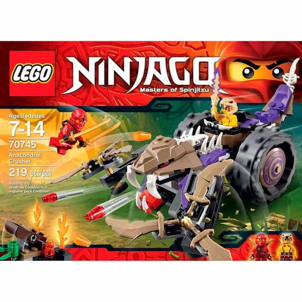 LEGO Ninjago Anacondrai Crusher