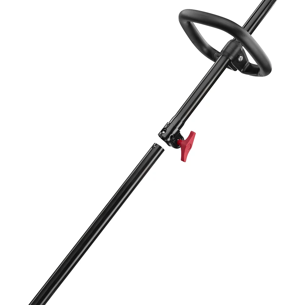 Black Max 2-Cycle 25cc Full Crank Straight Shaft Attachment Capable String Trimmer