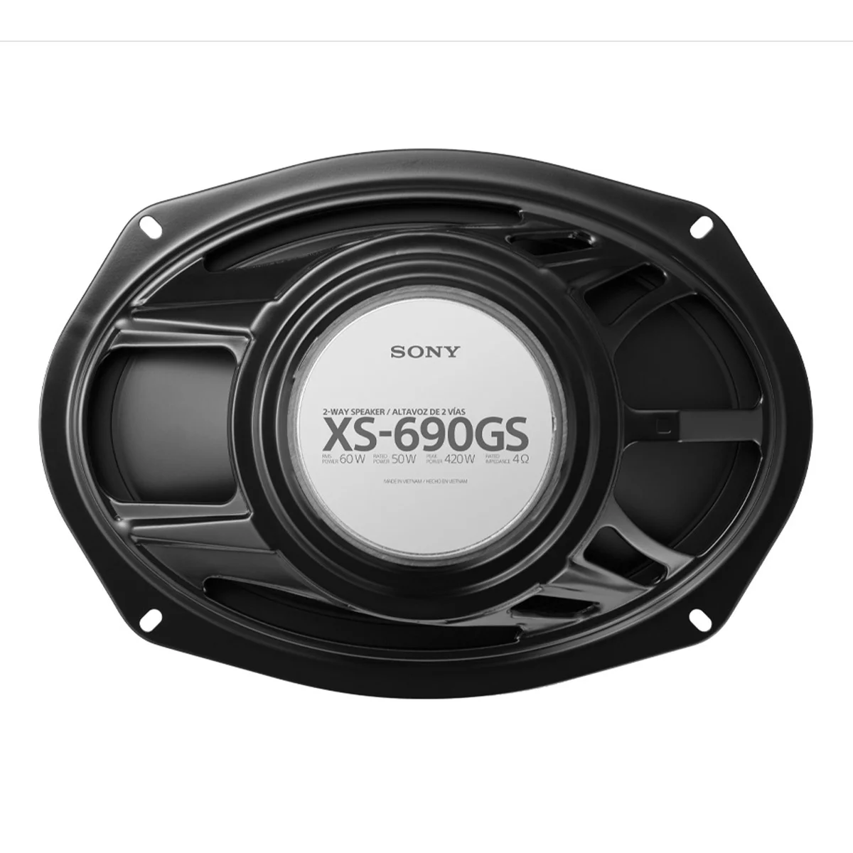 Sony Mobile XS-690GS 6 x 9″ 2-Way Coaxial Speaker – Each