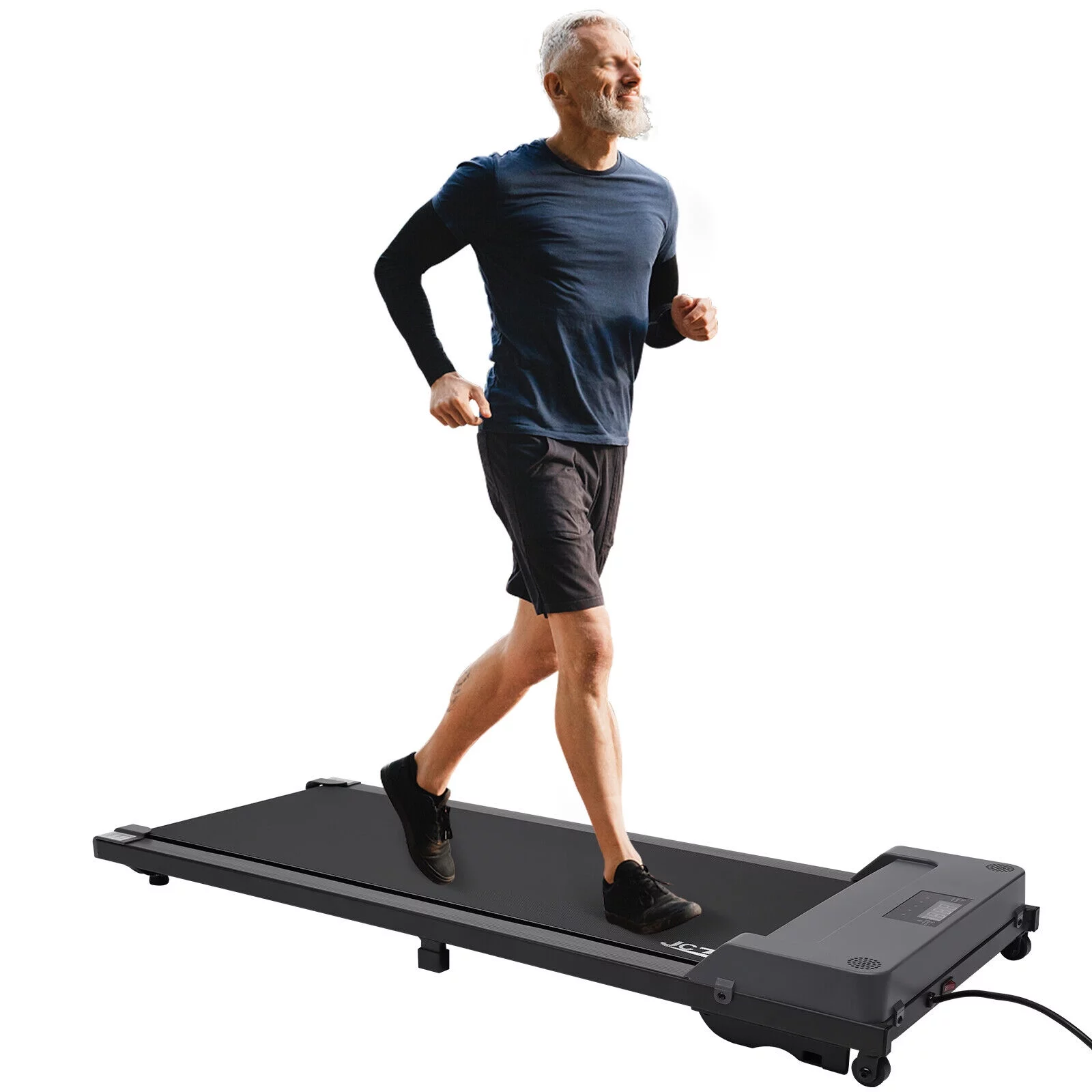 Under Desk Treadmill Walking Pad Running Machine Walking Jogging Treadmill Home